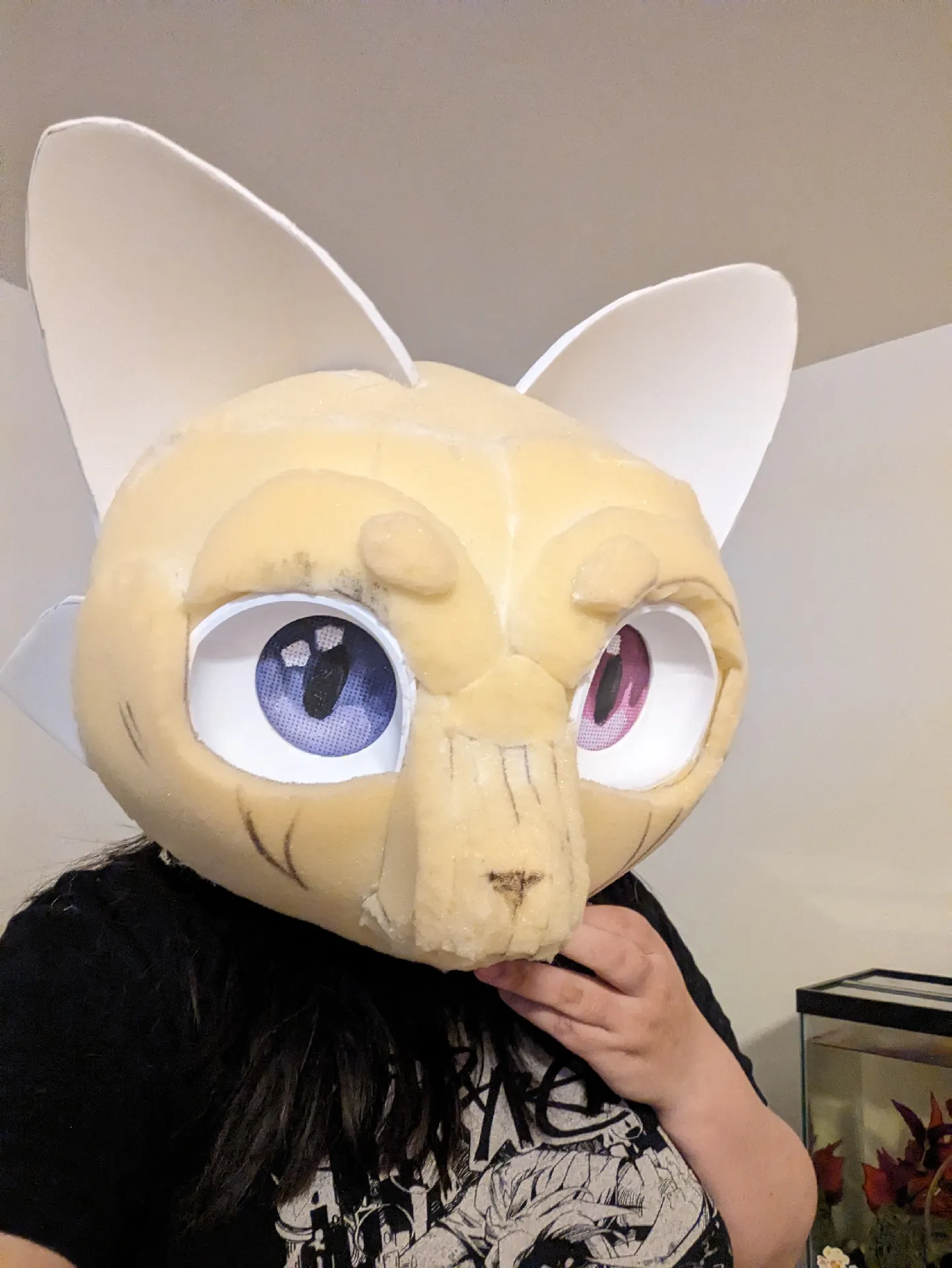 foam head base fursuit