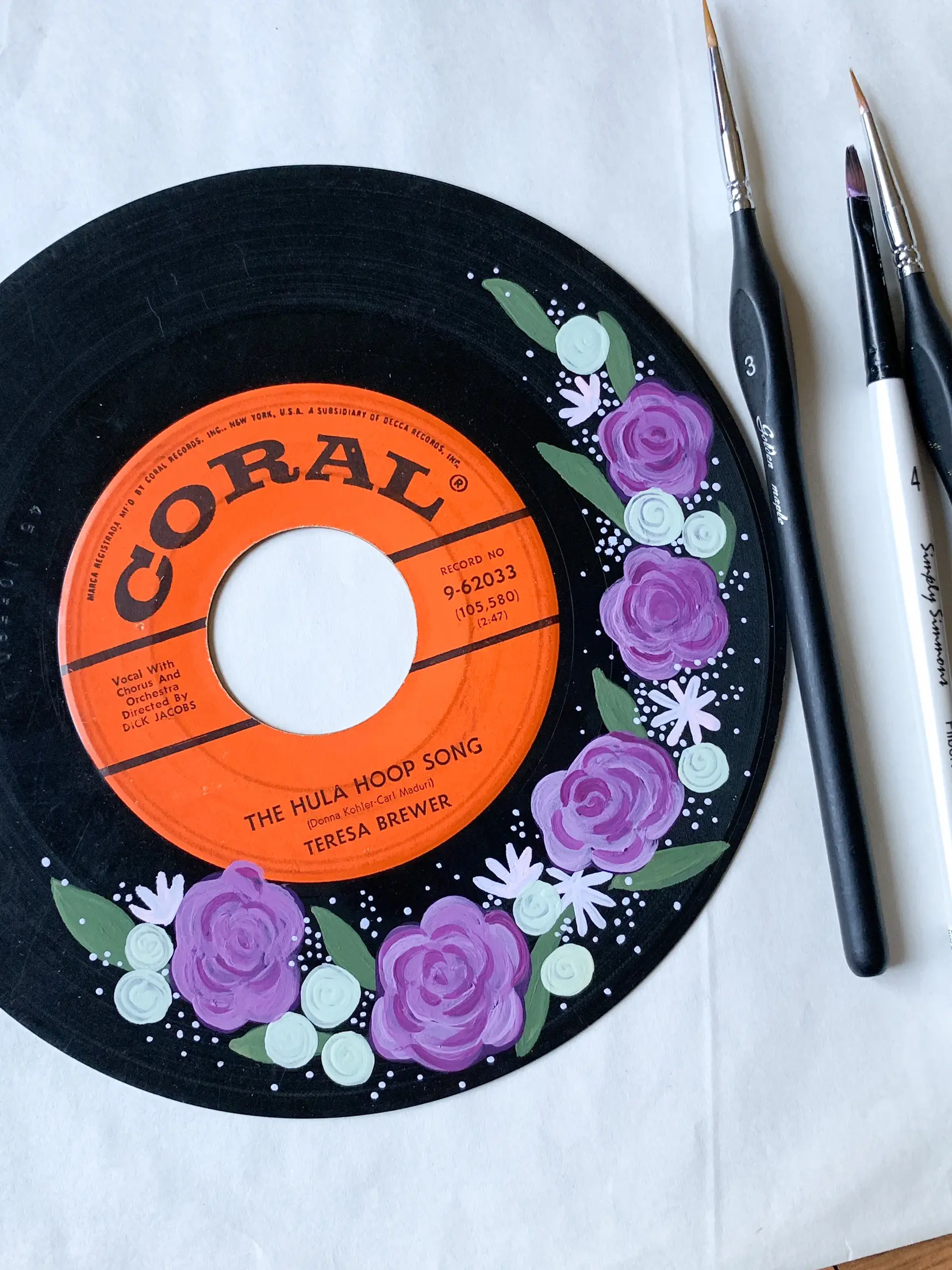 Painting Vinyl Albums Gallery posted by SincerelySheri