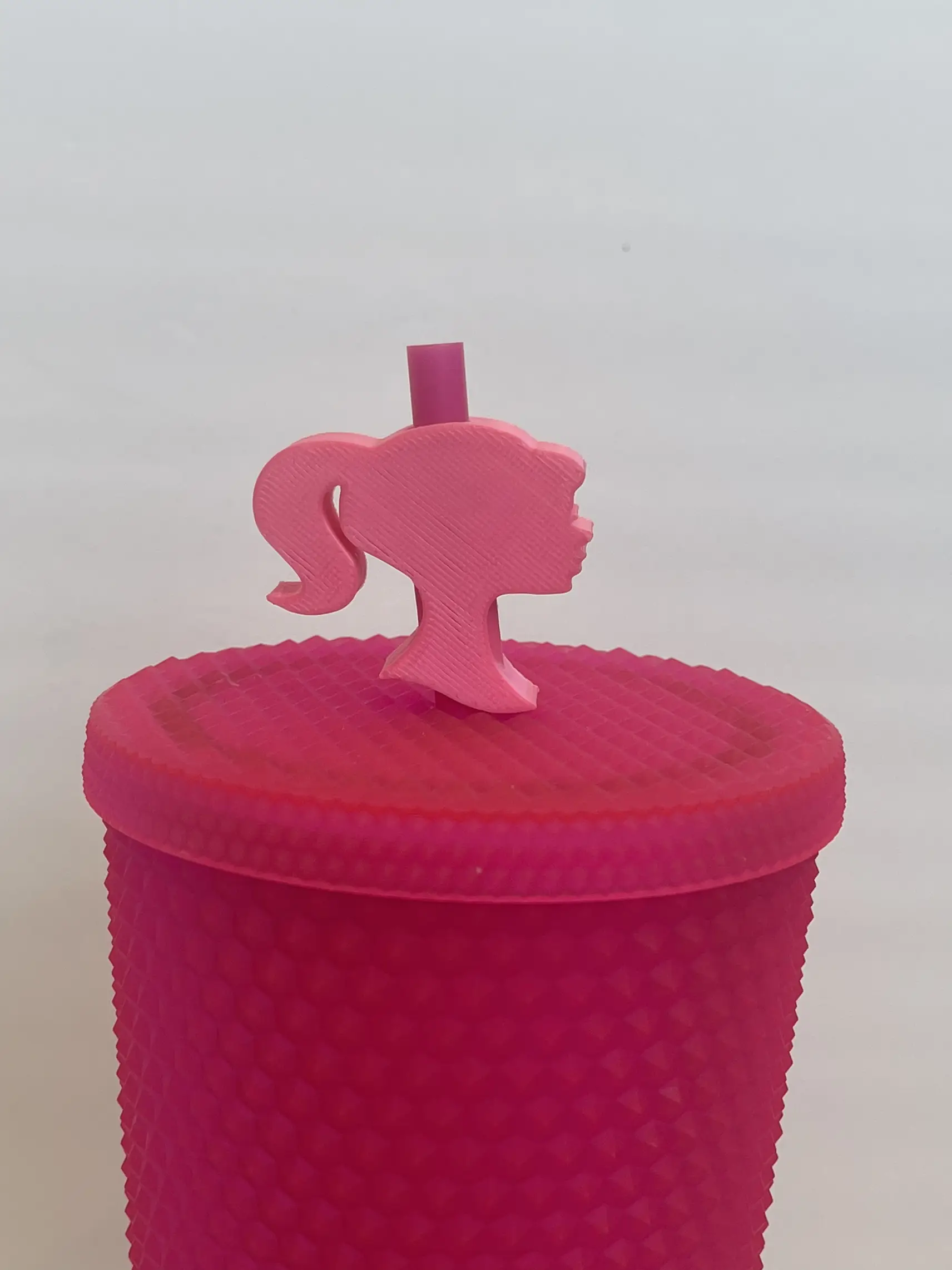 Barbie head straw topper – SSxCustomCreations