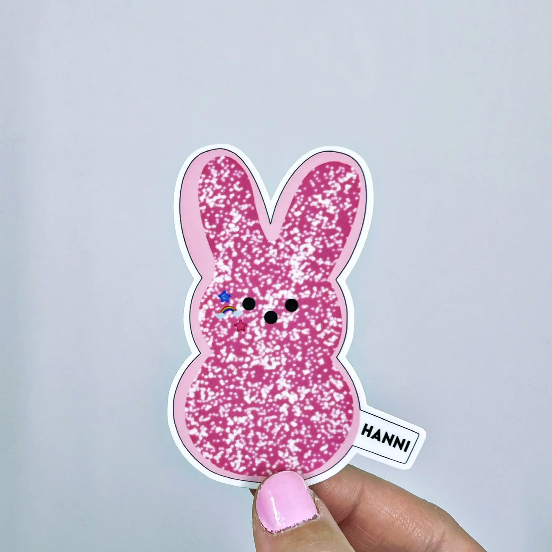 Handmade New Jeans Stickers New Jeans Sticker Bunny Sticker Easter Sticker  Hyein Sticker Danielle Sticker Minji Sticker Hanni 