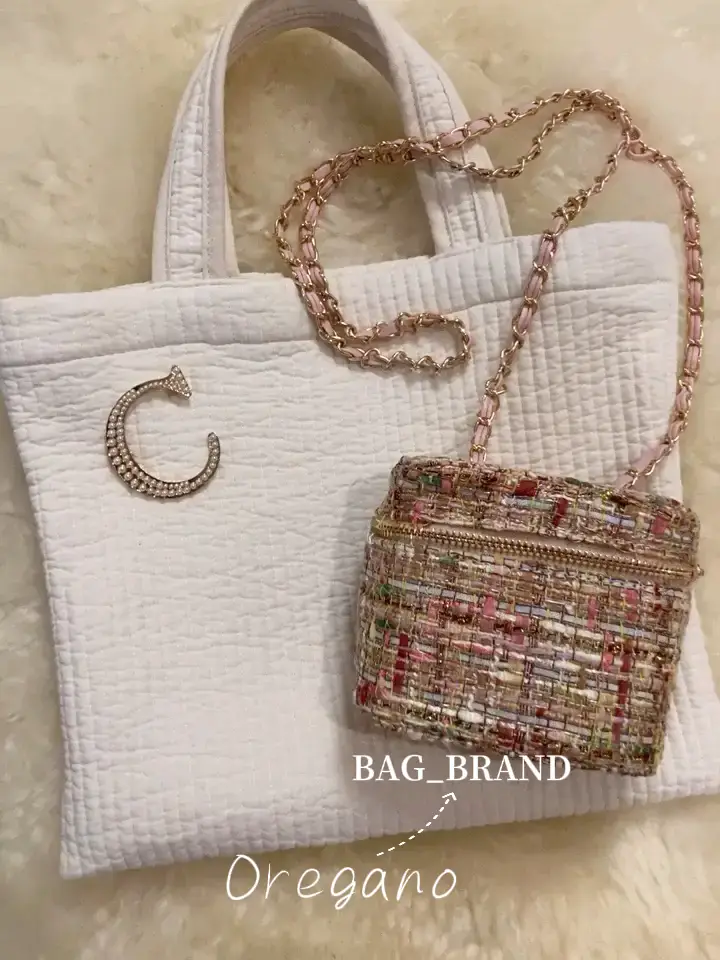 Tweed bag filled with cute things♥, Video published by Oregano