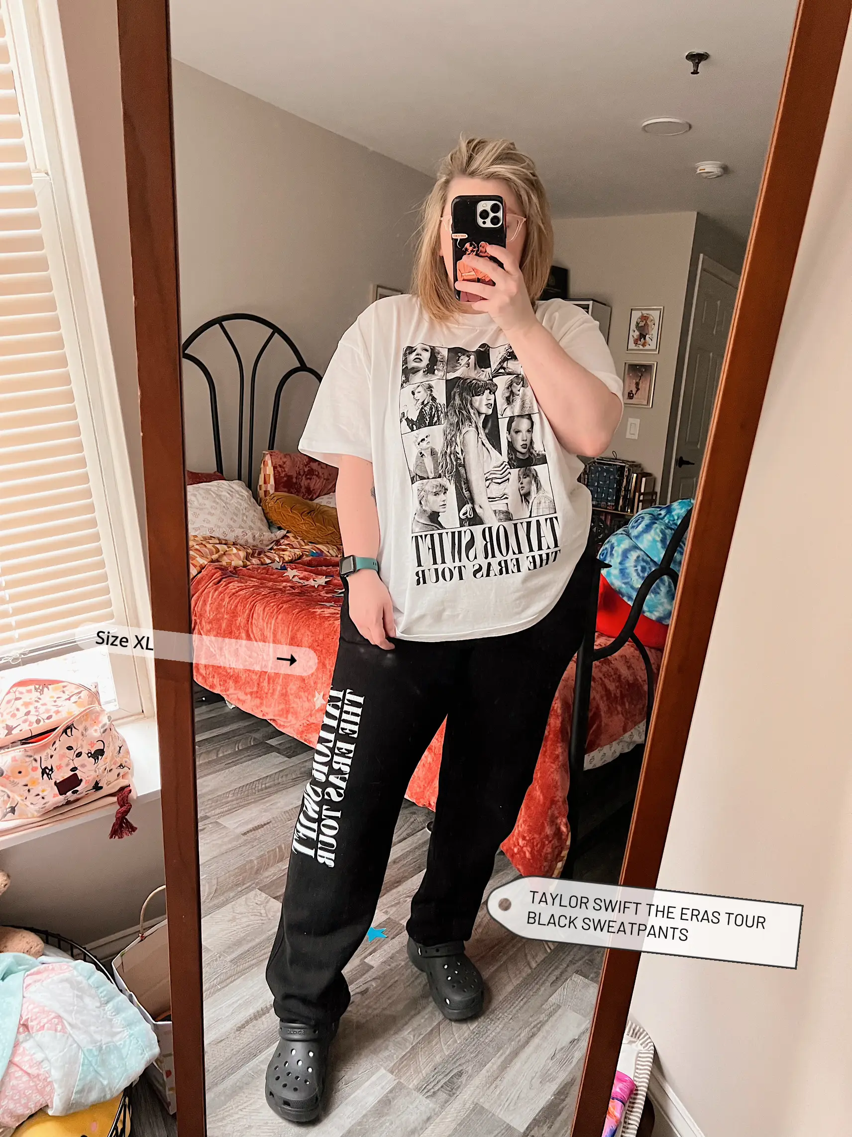 Try On Taylor Swift Merch With Me, Gallery posted by Hannah
