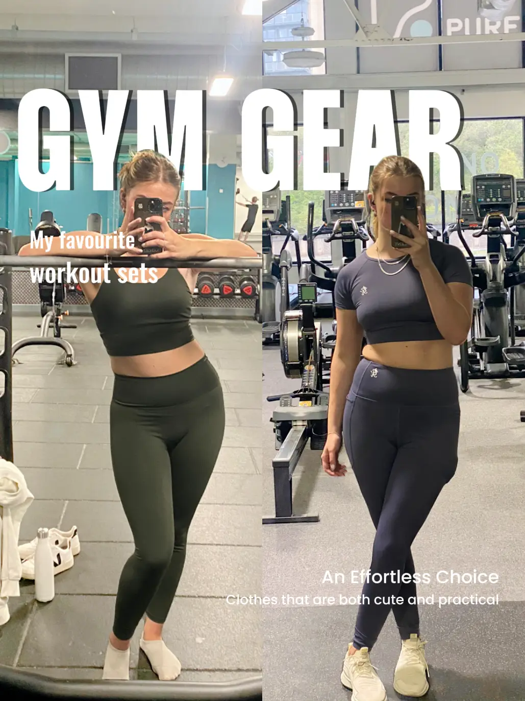 AYBL camo gym set sports bra + leggings both size - Depop