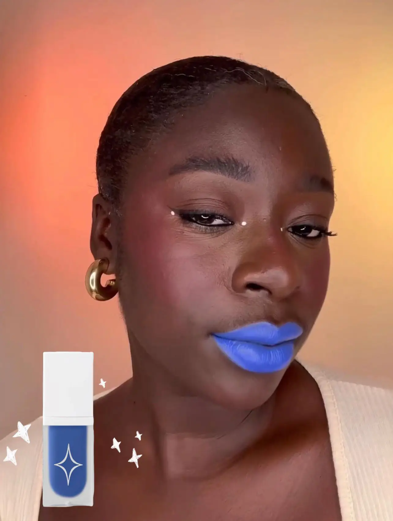 Perfect lipstick! ⭐️ half magic mouth cloud