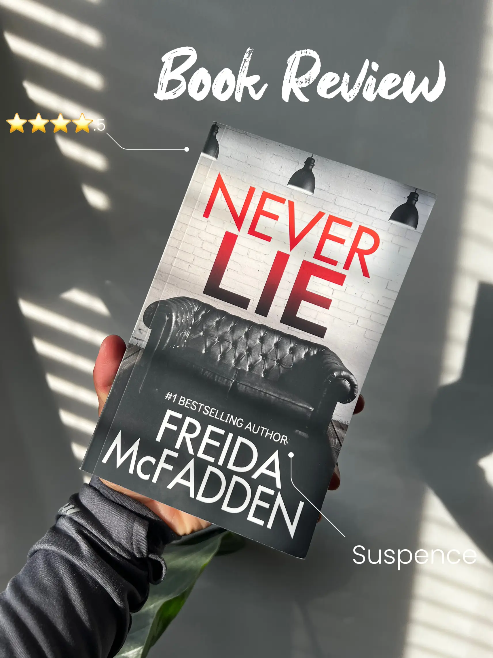 Never Lie Ebook - Lemon8 Search