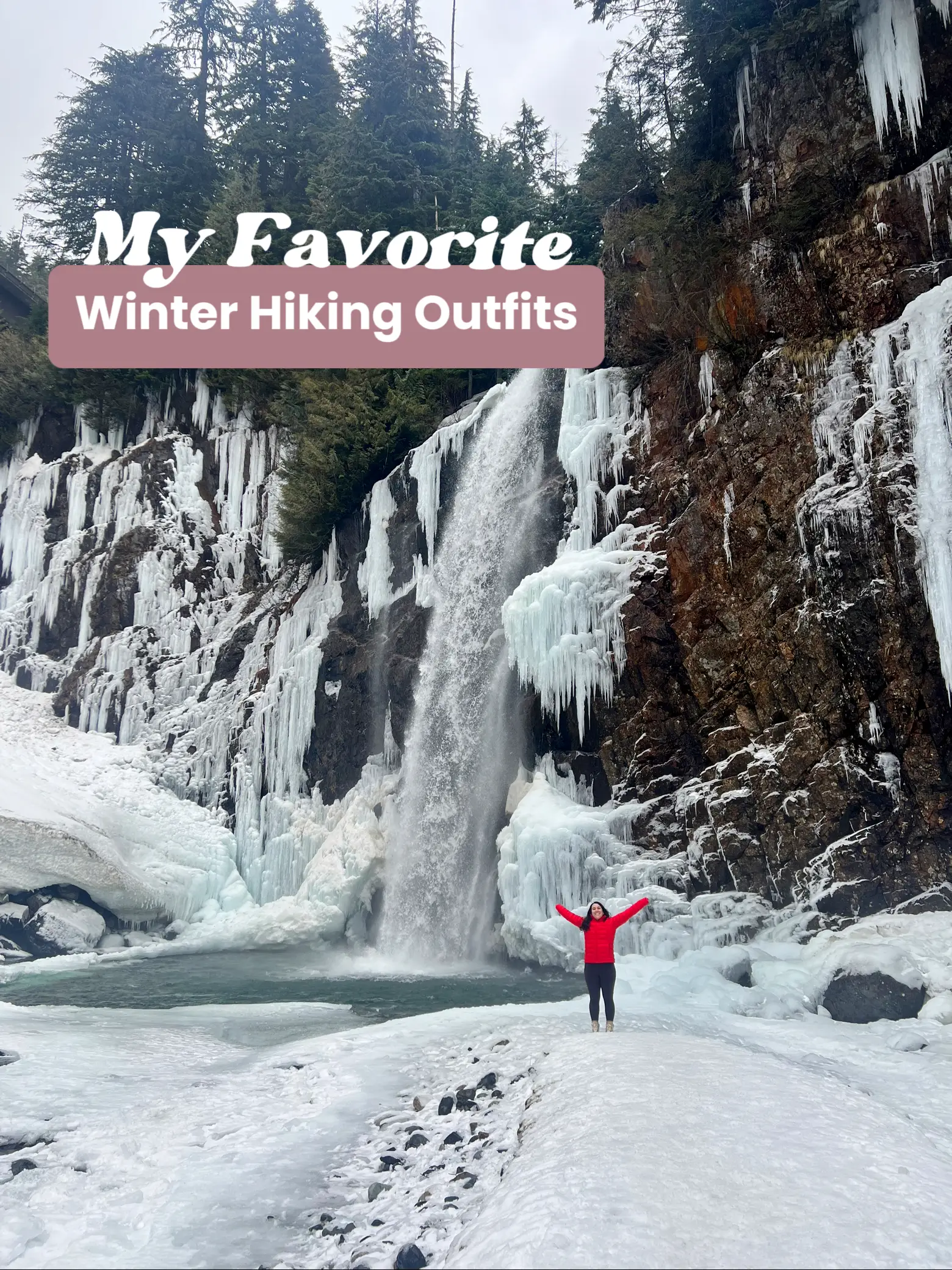 Winter Hiking Outfits, Gallery posted by meliainthemtns