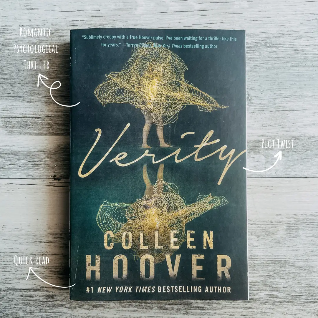 Colleen Hoover's 'Verity' Scared Ria Enough to Throw It Out 