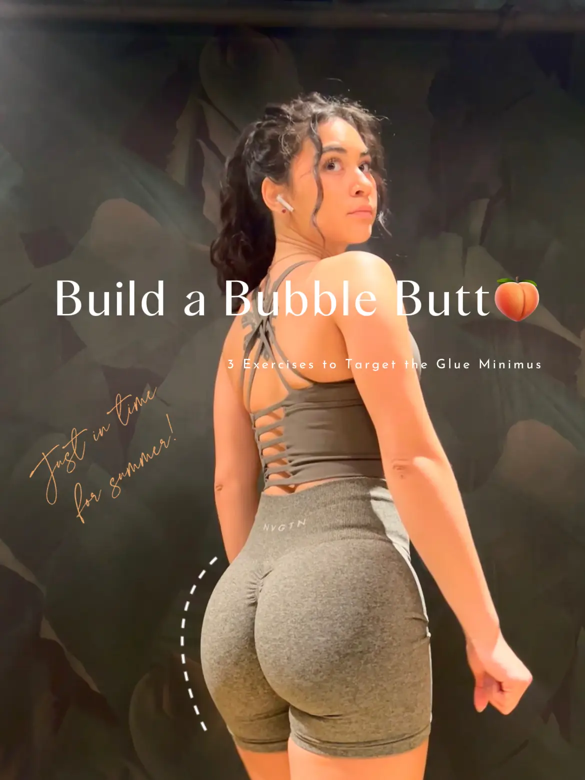 GROW A BUBBLE BOOTY ON YOUR LUNCH BREAK, Video published by Gabrielle