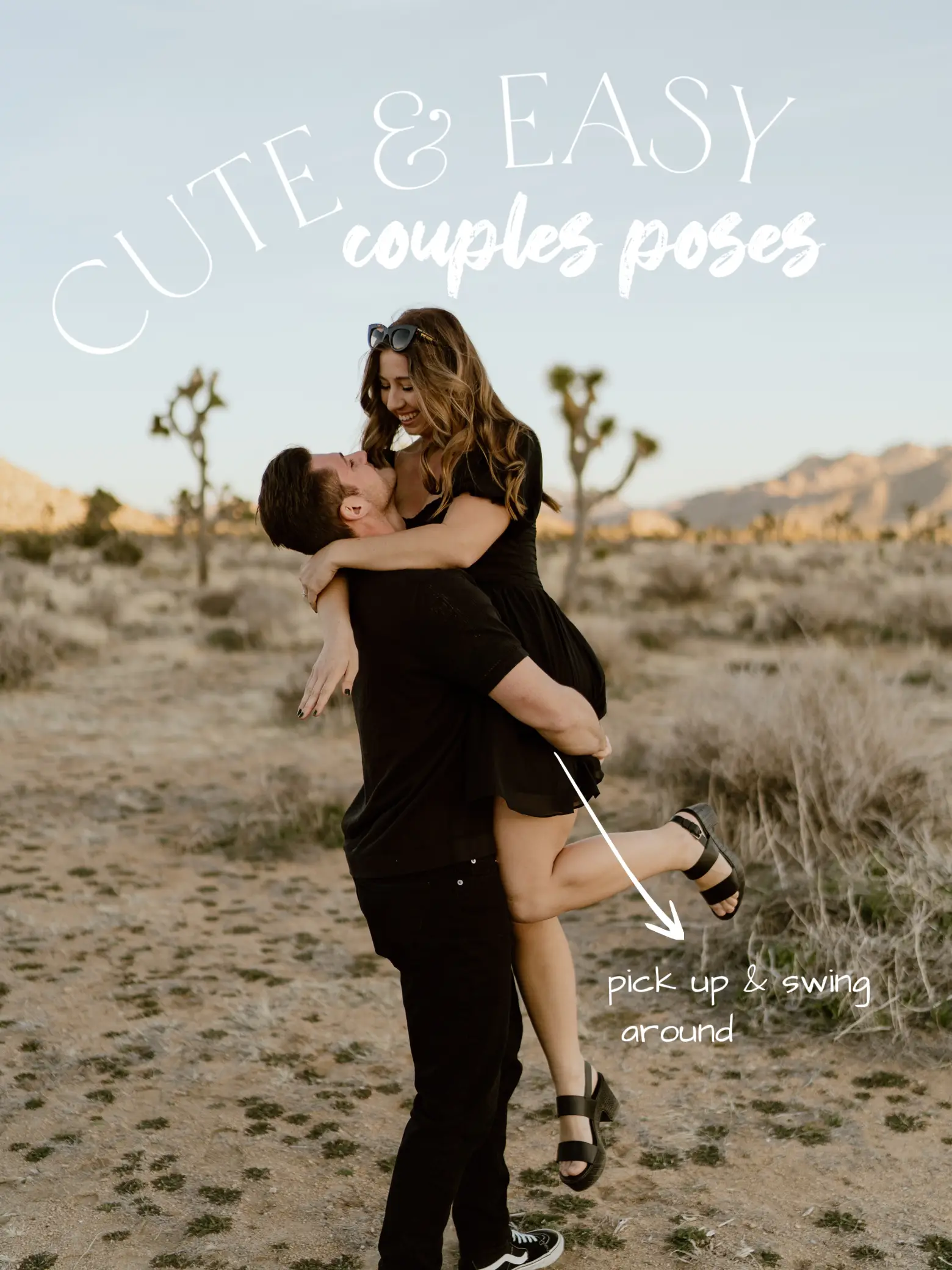 Cute Couple Poses for Adorable Pics with Your Main Squeeze