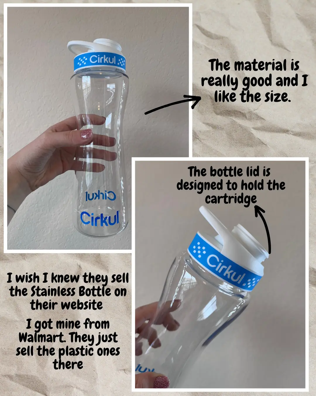 Cirkul water bottles, Gallery posted by natalie dillon