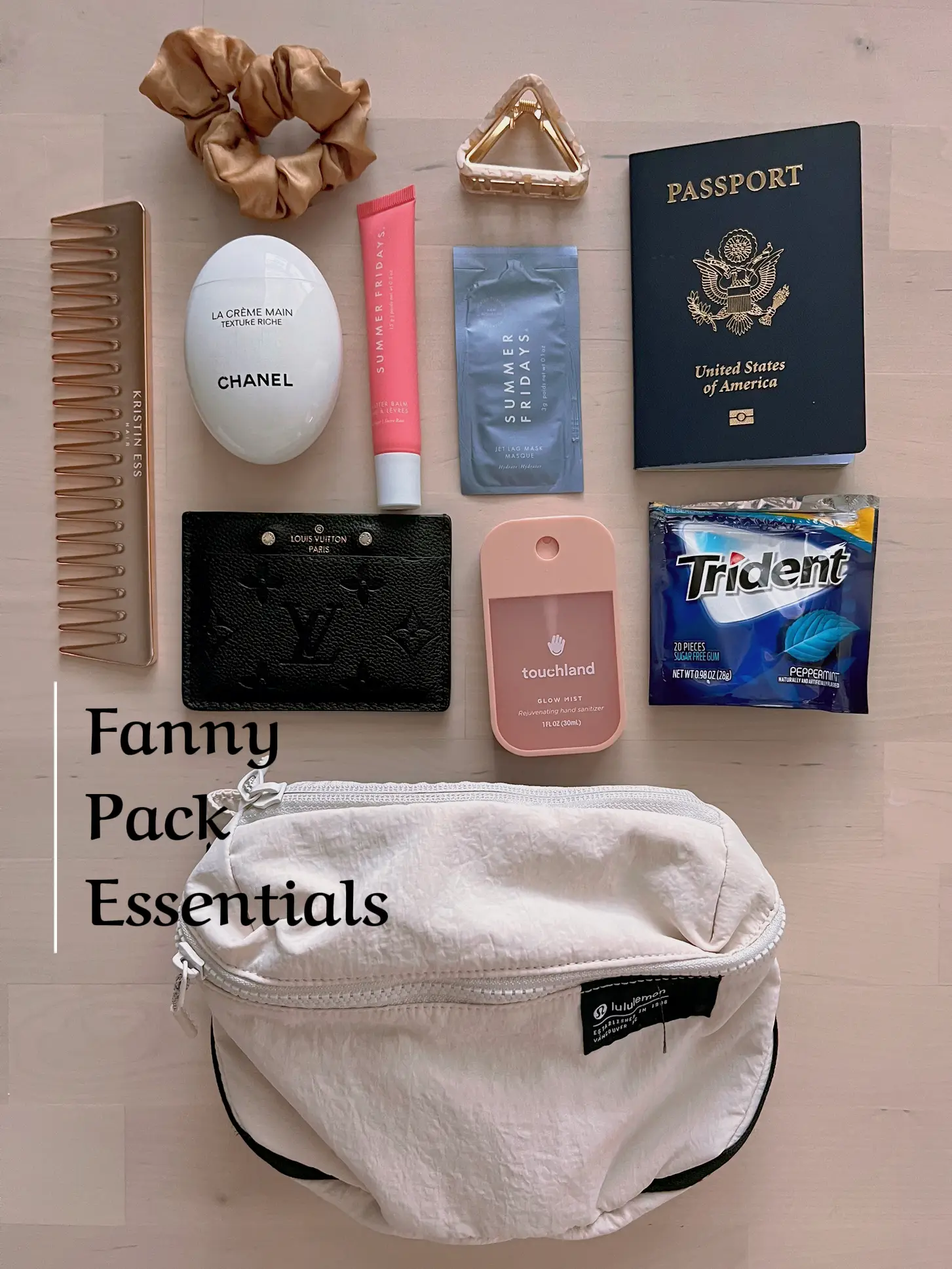 Travel essentials checklist - Lemon8 Search