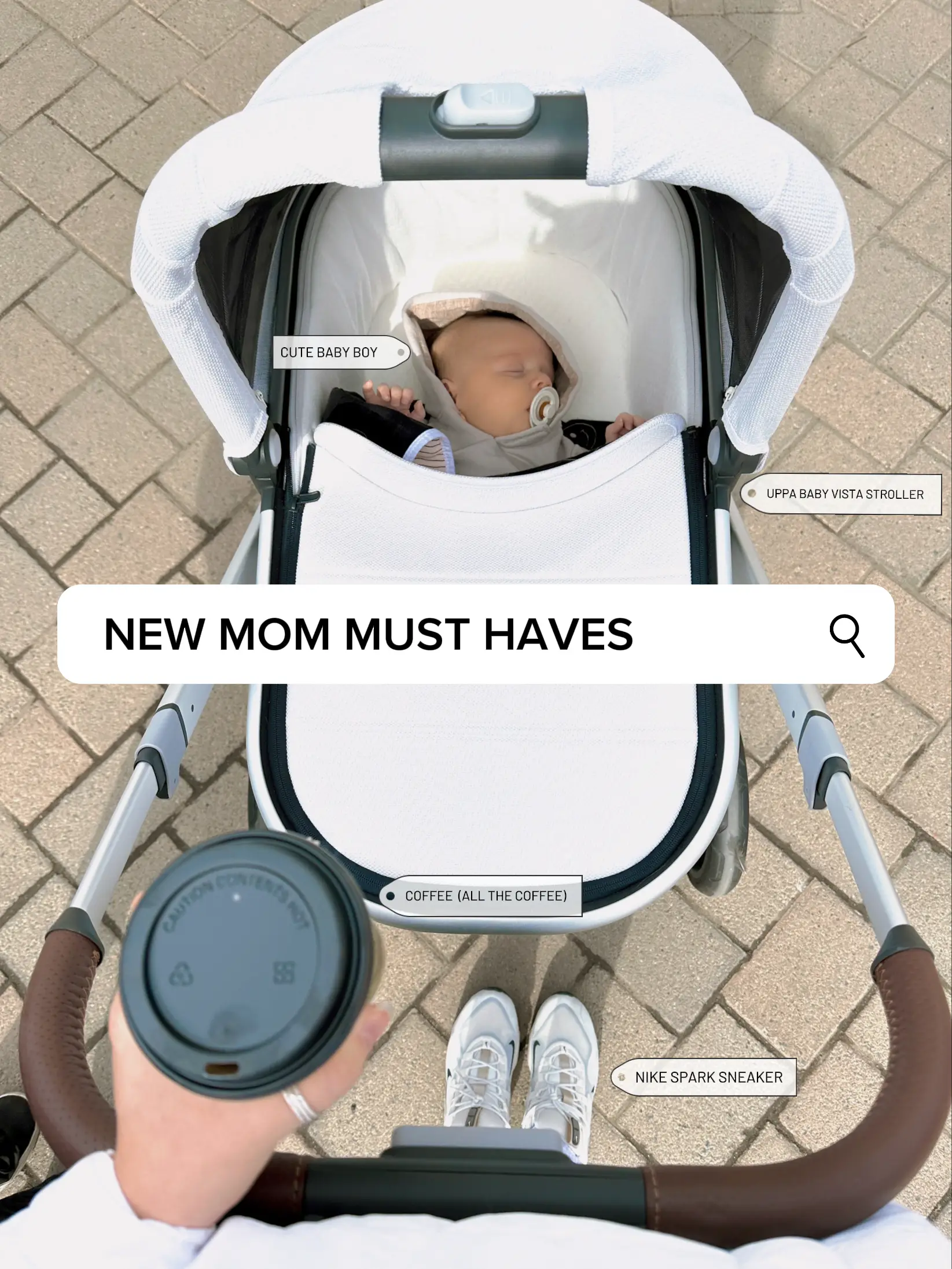 Nike stroller best sale