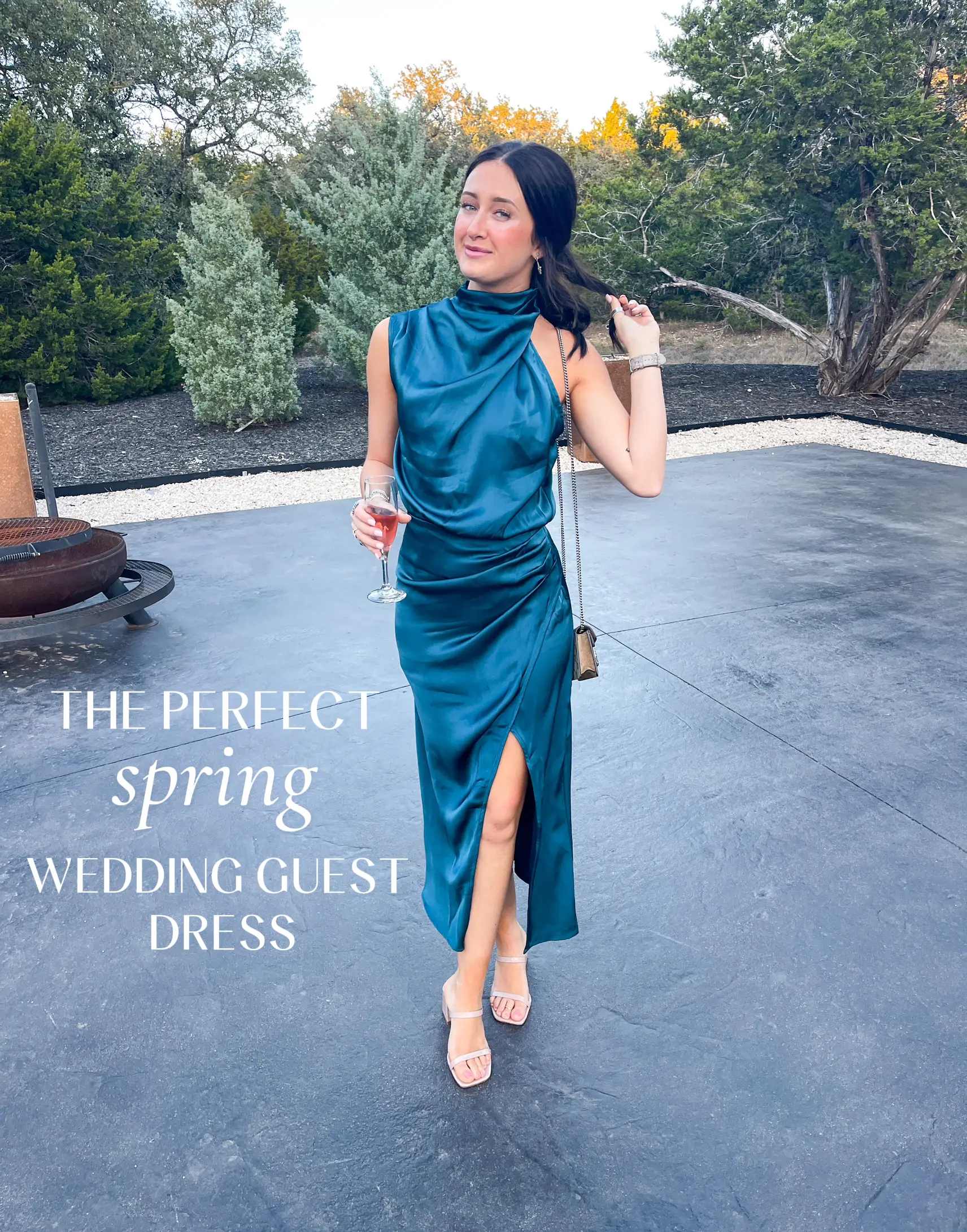 The perfect wedding guest on sale dress