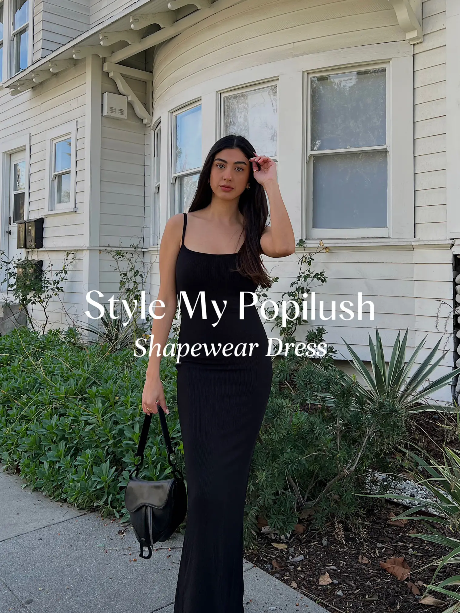 Currently obssessed with dresses that have built-in shapewear! I am we, dresses