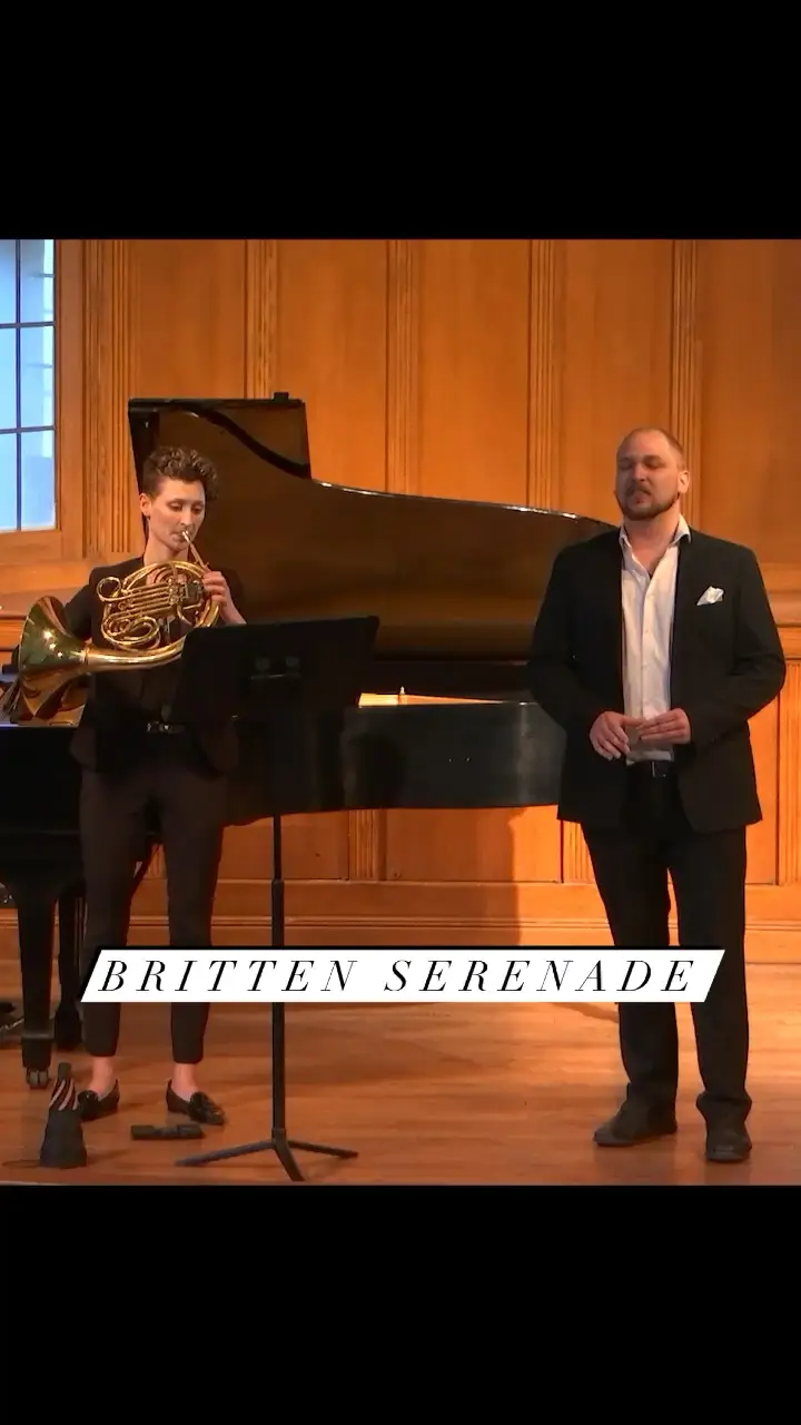 Britten Serenade for Tenor, Horn & Strings's images