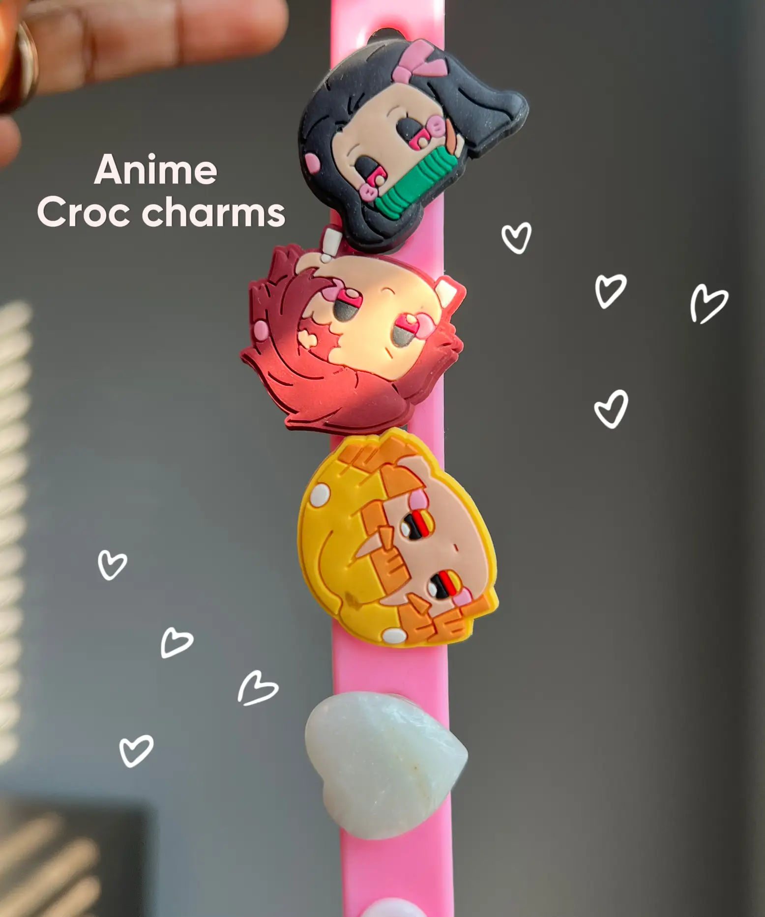 Anime Croc Charms - Temu