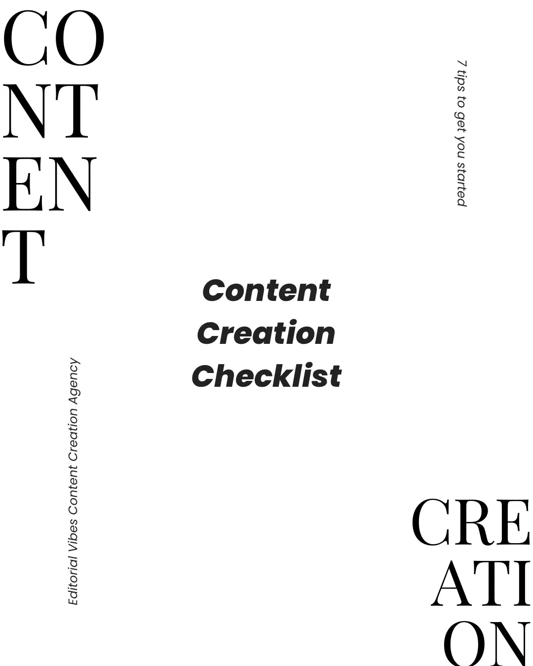 Here’s a Free Content Creation Checklist 's images