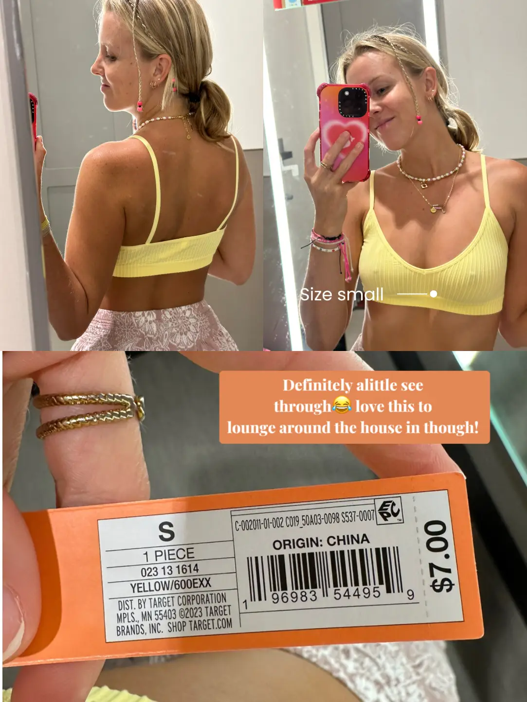 Target bralette review!, Gallery posted by Kenzie
