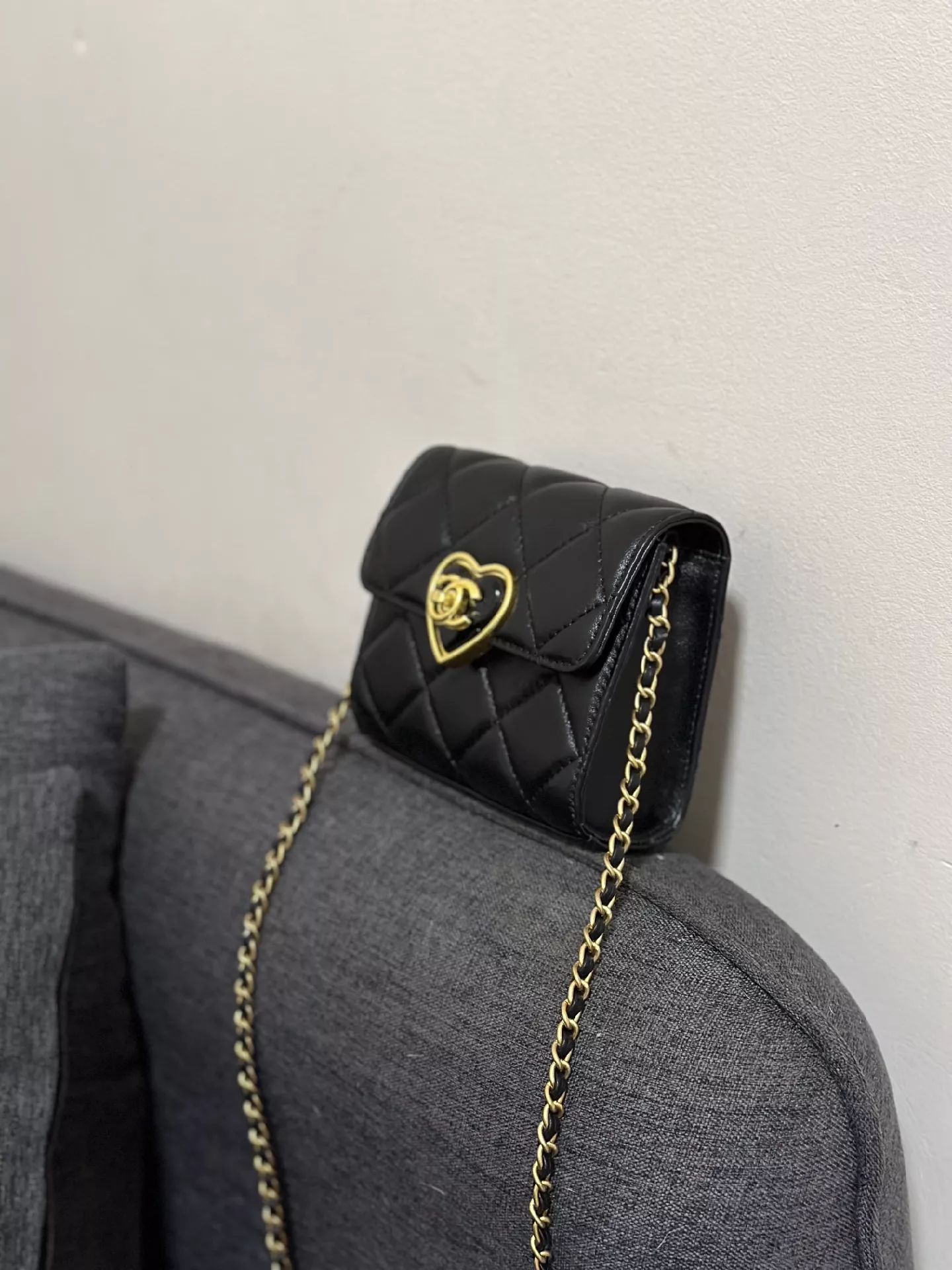 直販純正 LGB GOLD CHAIN MESH BAG - レディース