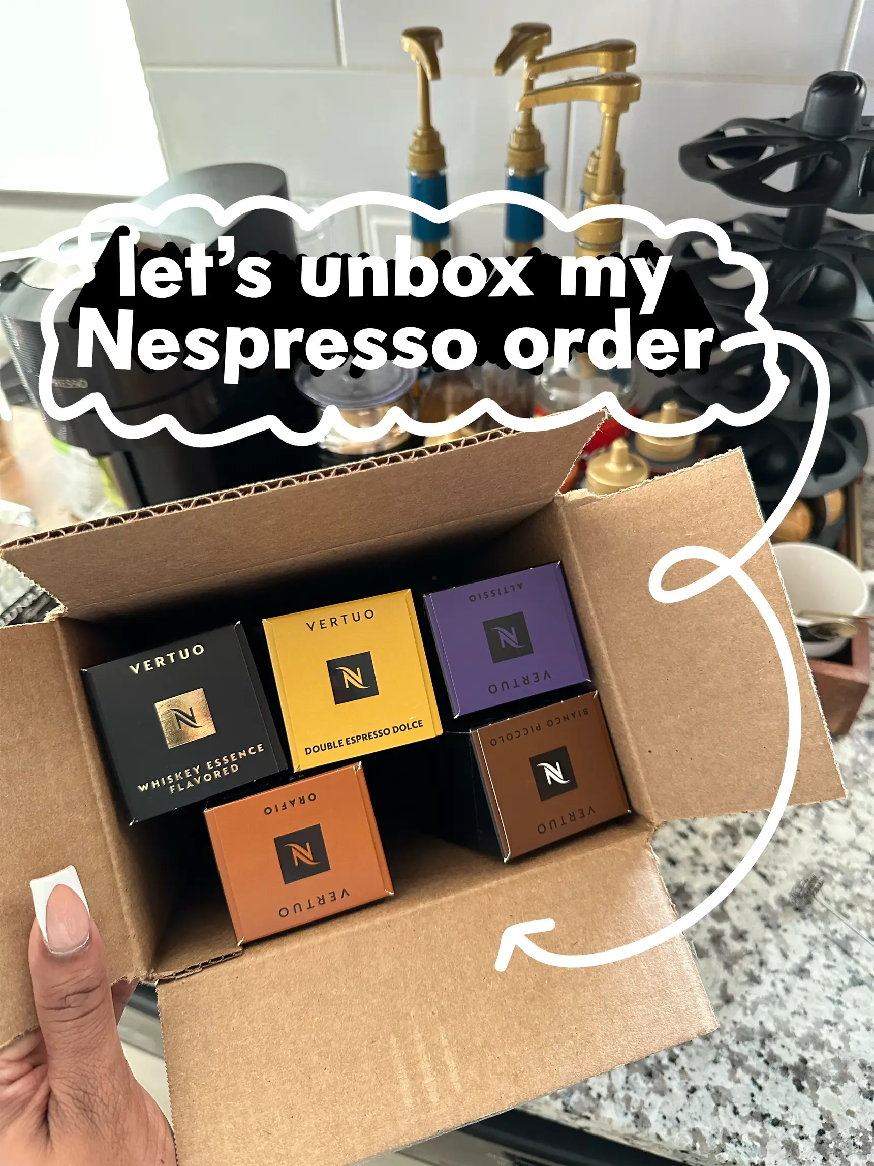 Orafio Coffee Pods, Espresso