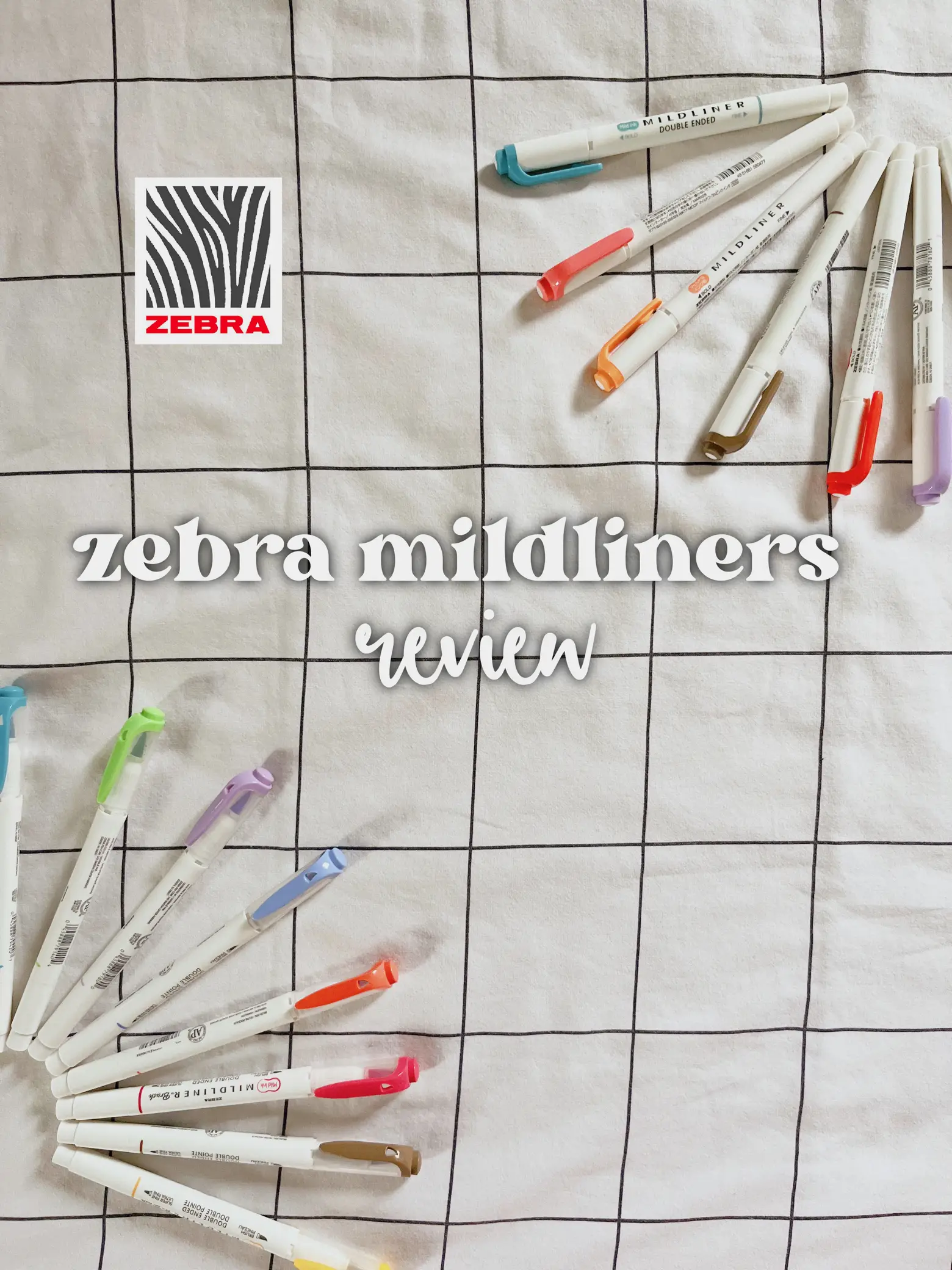 Zebra Pen Corp Zebra 32-Piece Creativity Kit with Mildliner, Brush and  Clickart Markers 1 ct