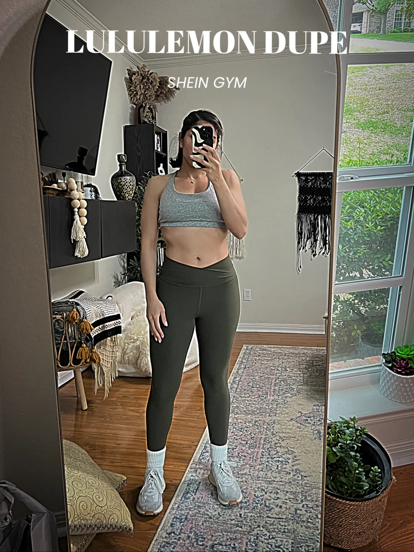 Reviewing Bo+tee Scrunch Workout Leggings Dupes From  Try-On