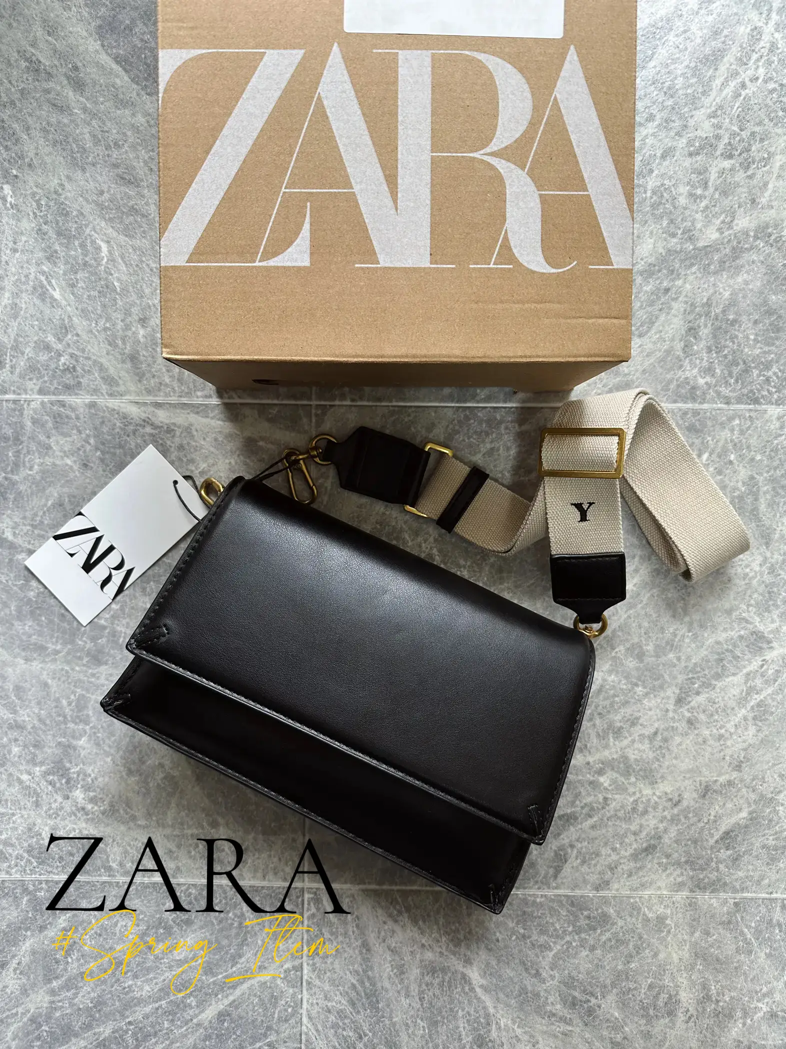 Purchased by ZARA New Spring Bag Gallery posted by YumiCa