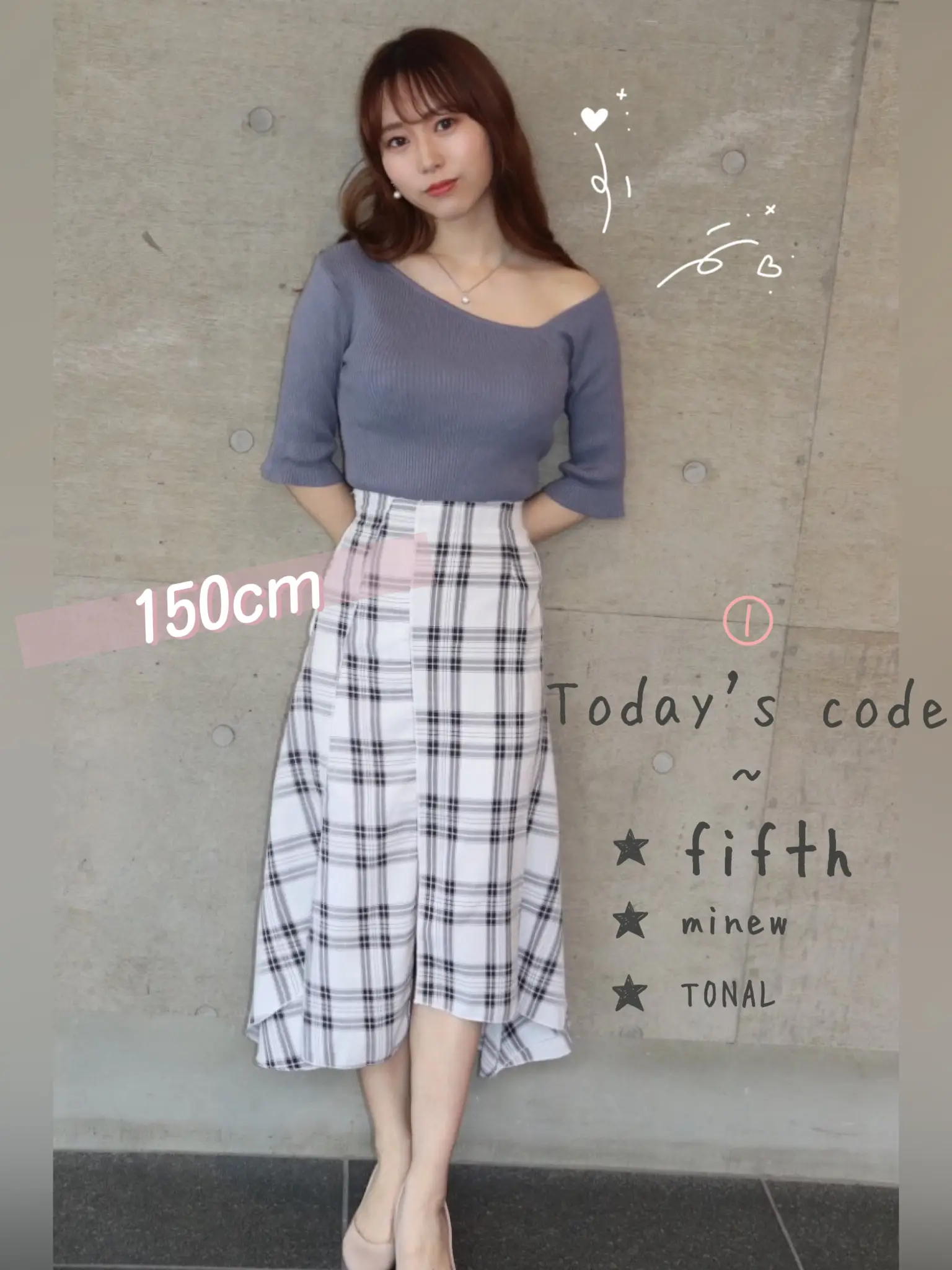 FIFTH LABEL THE たくましい オフショルロンパース