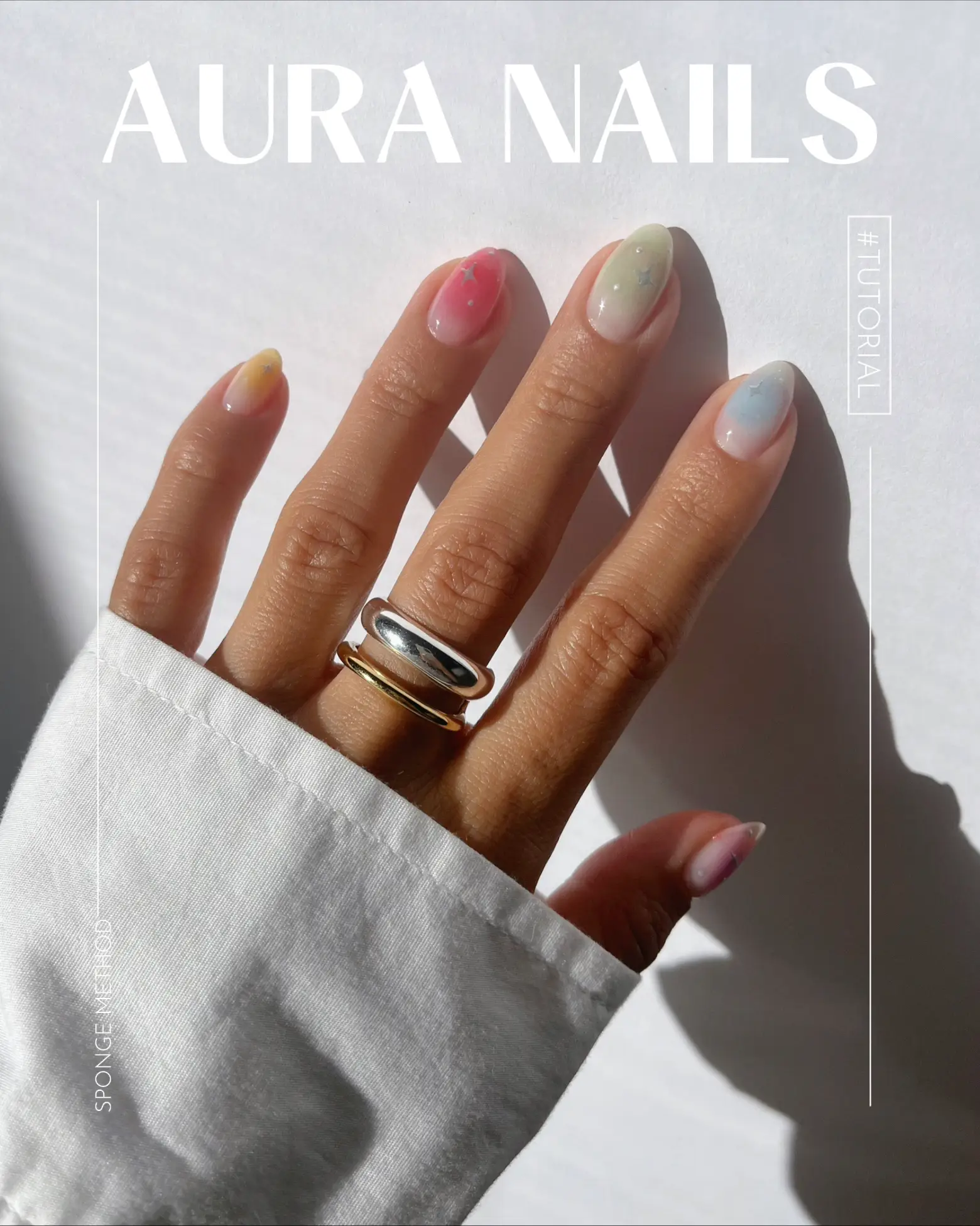 21 Aura Nails Design Ideas We're Loving + Full Tutorial Guide