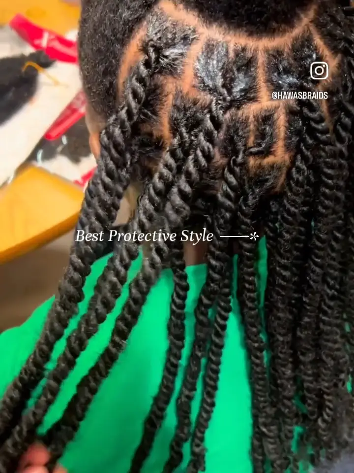 450 Best Box braids updo ideas  natural hair styles, box braids