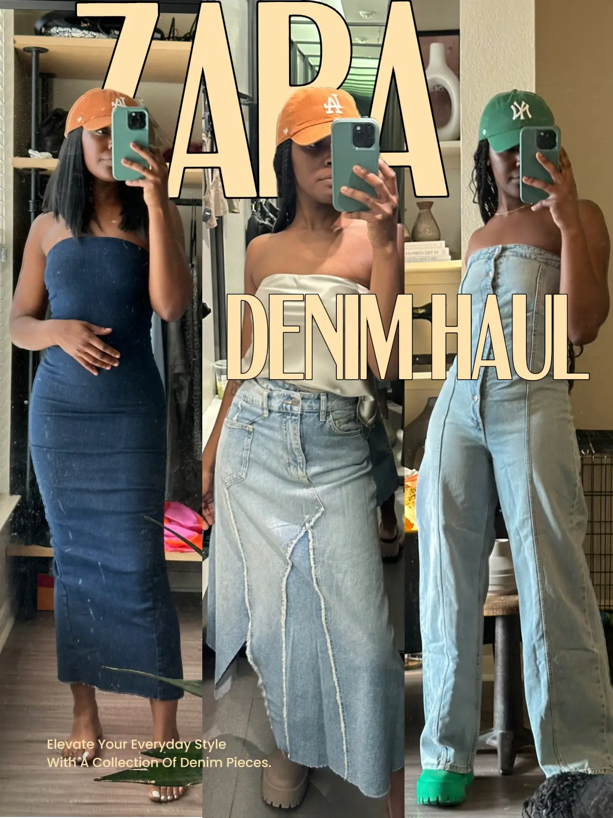 Zara Haul Pt. 2: Denim Collection, Gallery posted by Ntrleclecticism