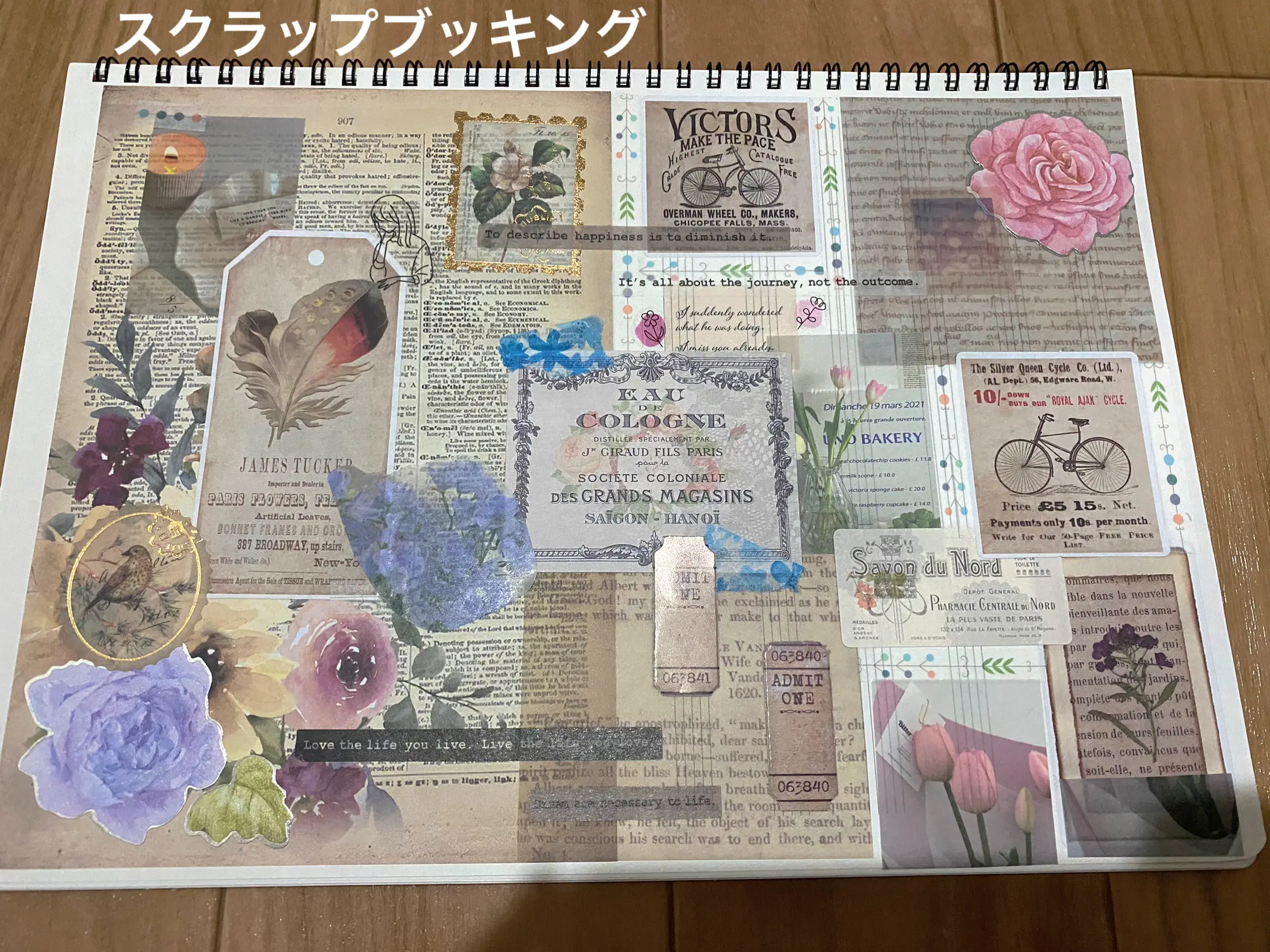 Scrapbooking, Gallery posted by Rena・・・