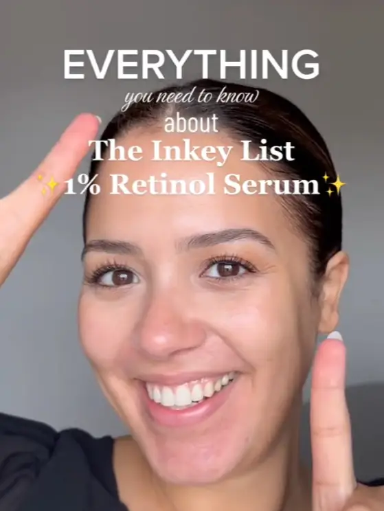 Retinol Fine Lines and Wrinkles Serum - The INKEY List