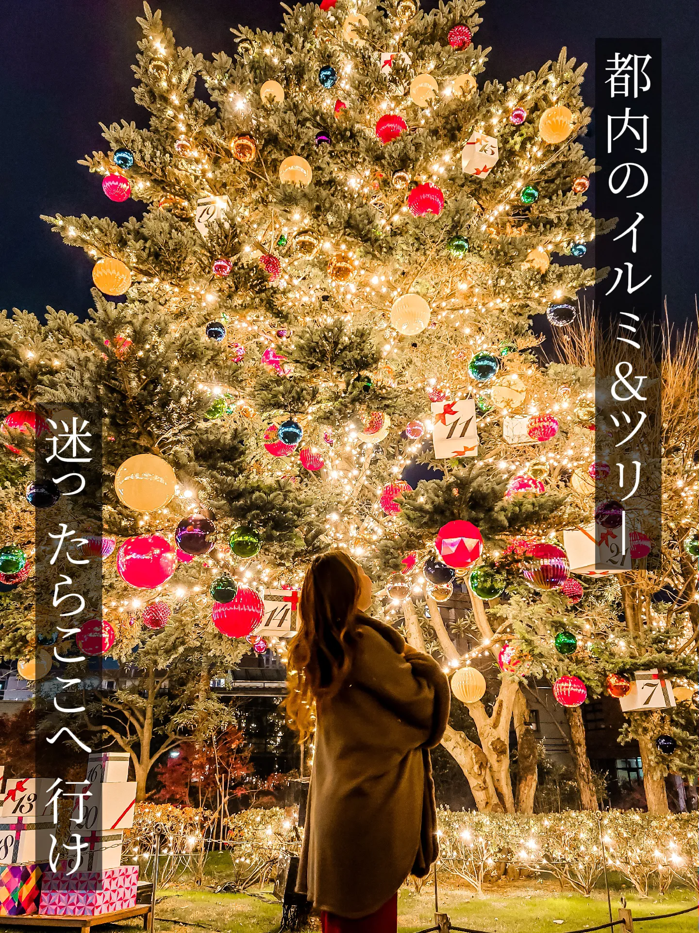 【東京】保存必須♡今年のイルミ＆クリスマスツリーはぜひここに行っての画像 (0枚目)