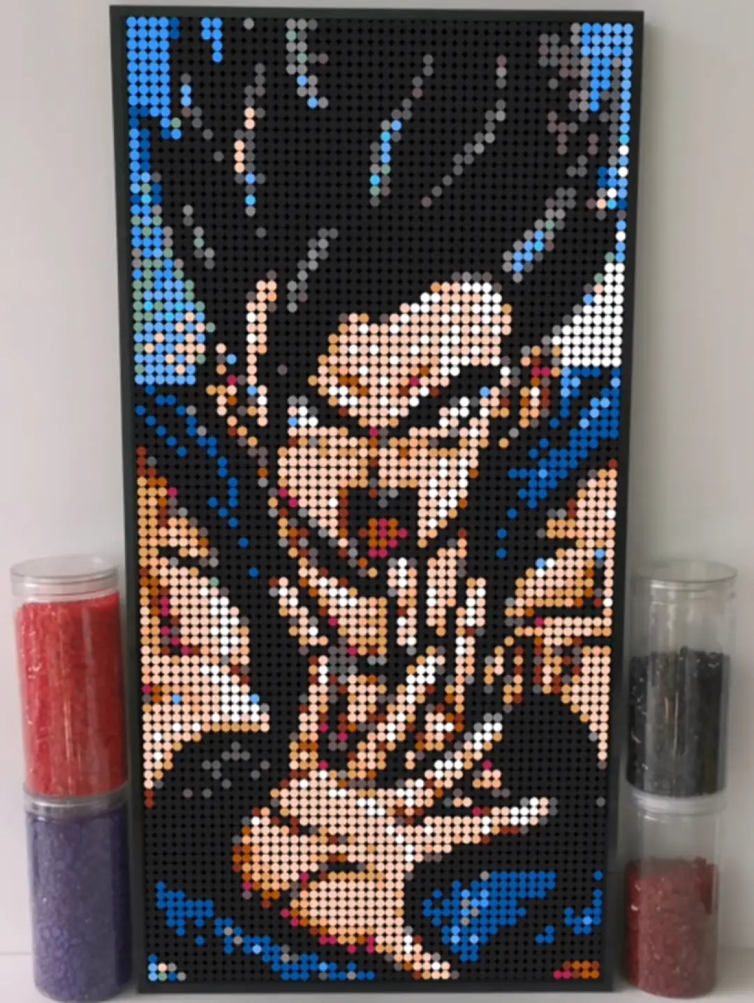 Son Goku Pixel Art – BRIK