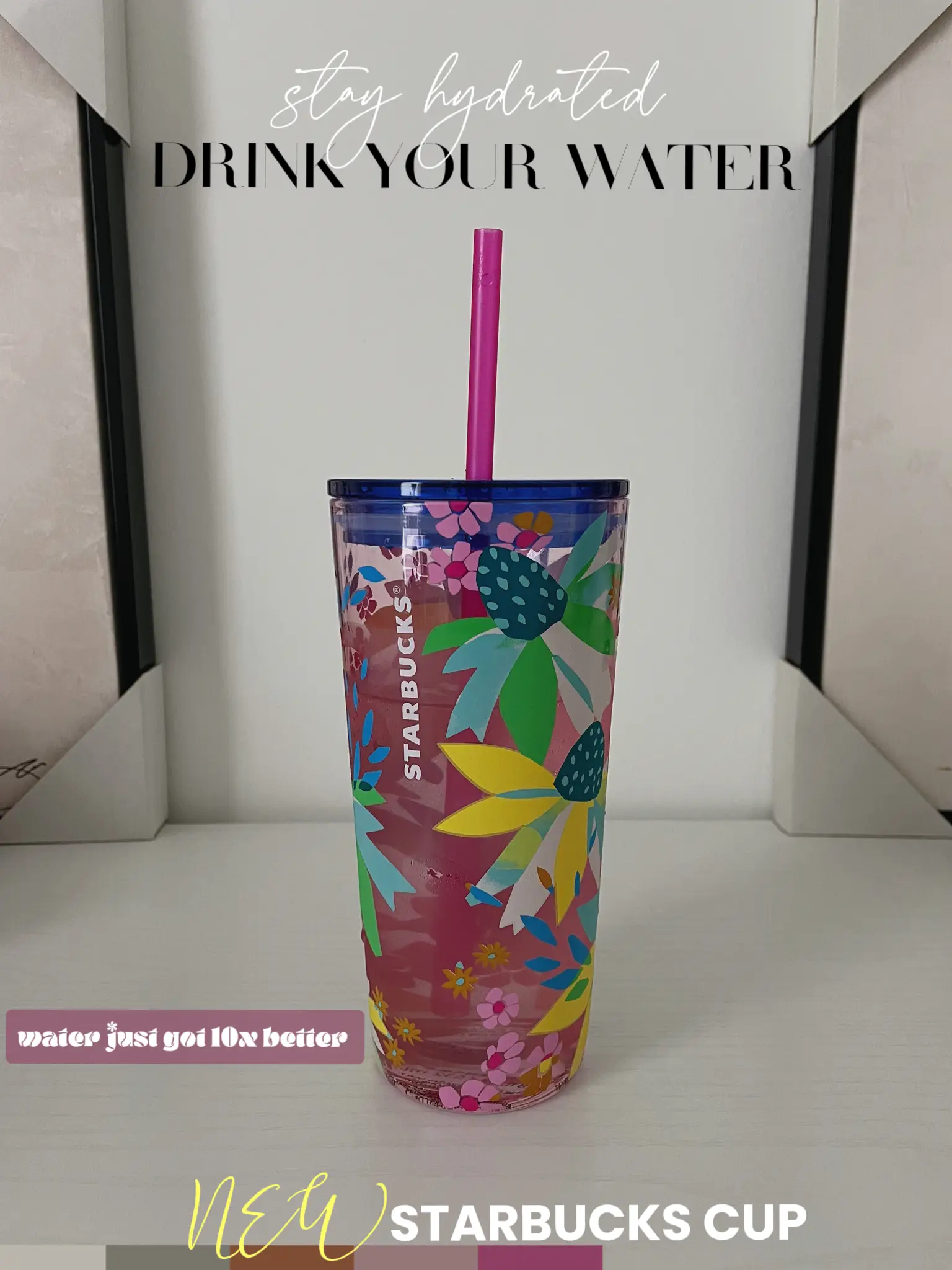 Starbucks Philippines - Stay hydrated all-day long with the NEW