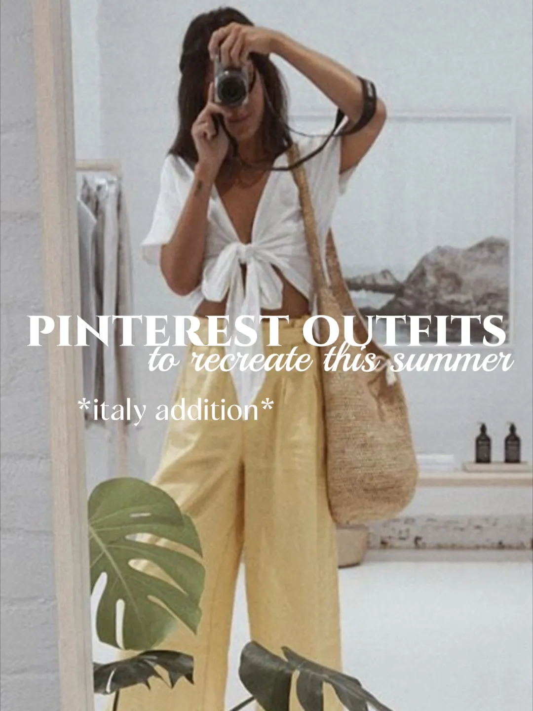 Pinterest-Denisse ♡  Simple summer outfits, Cool summer outfits