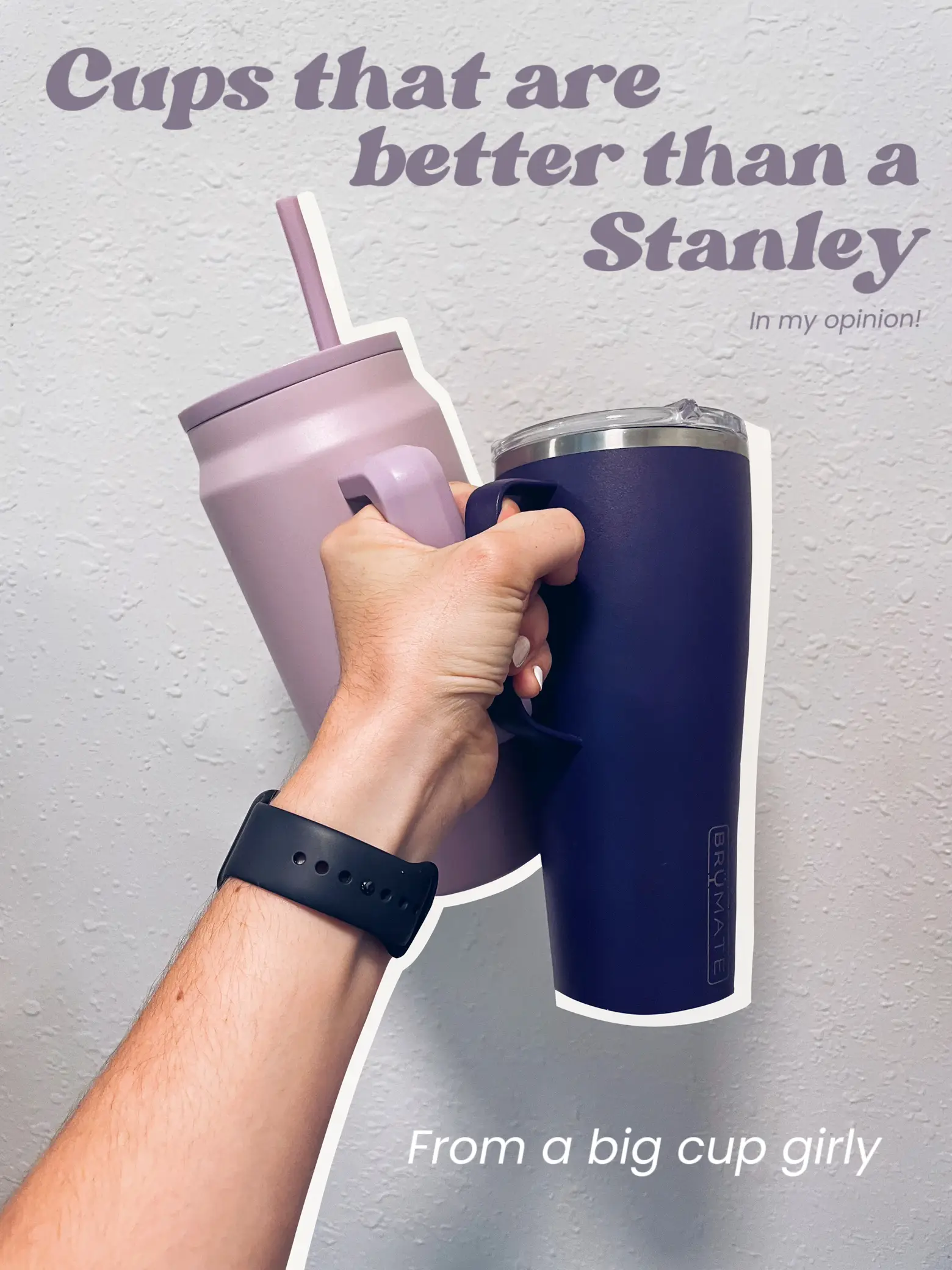 Preppy Stuff Water Bottle Pouch For Yeti Travel Mugs, Stanley