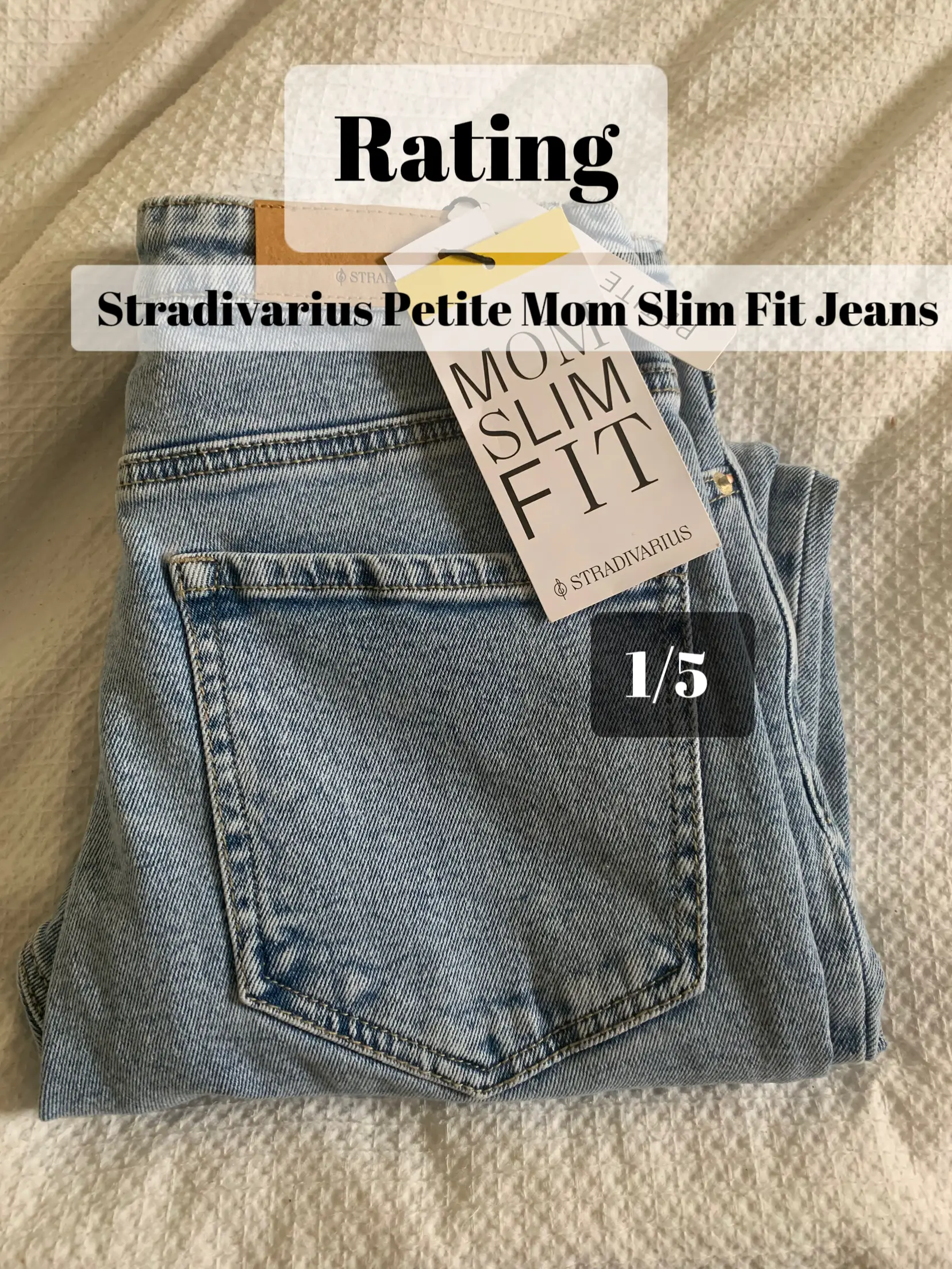 Rating Stradivarius Mom Jeans, Gallery posted by Merls
