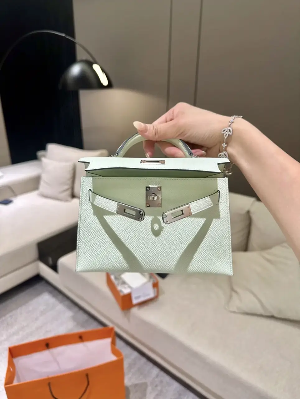 Hermes New Color, Bubble Green, Beautiful Cry | Gallery posted by Amy |  Lemon8