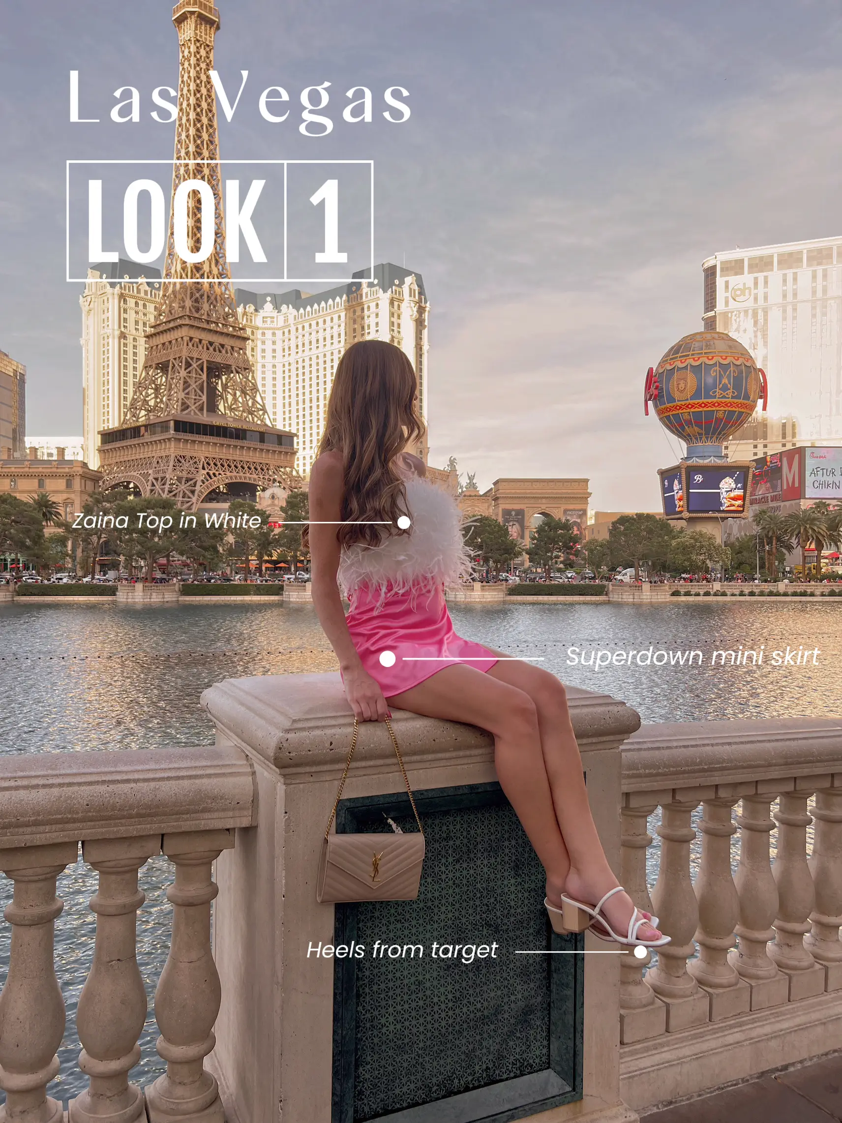 WHAT TO WEAR IN LAS VEGAS – One Small Blonde