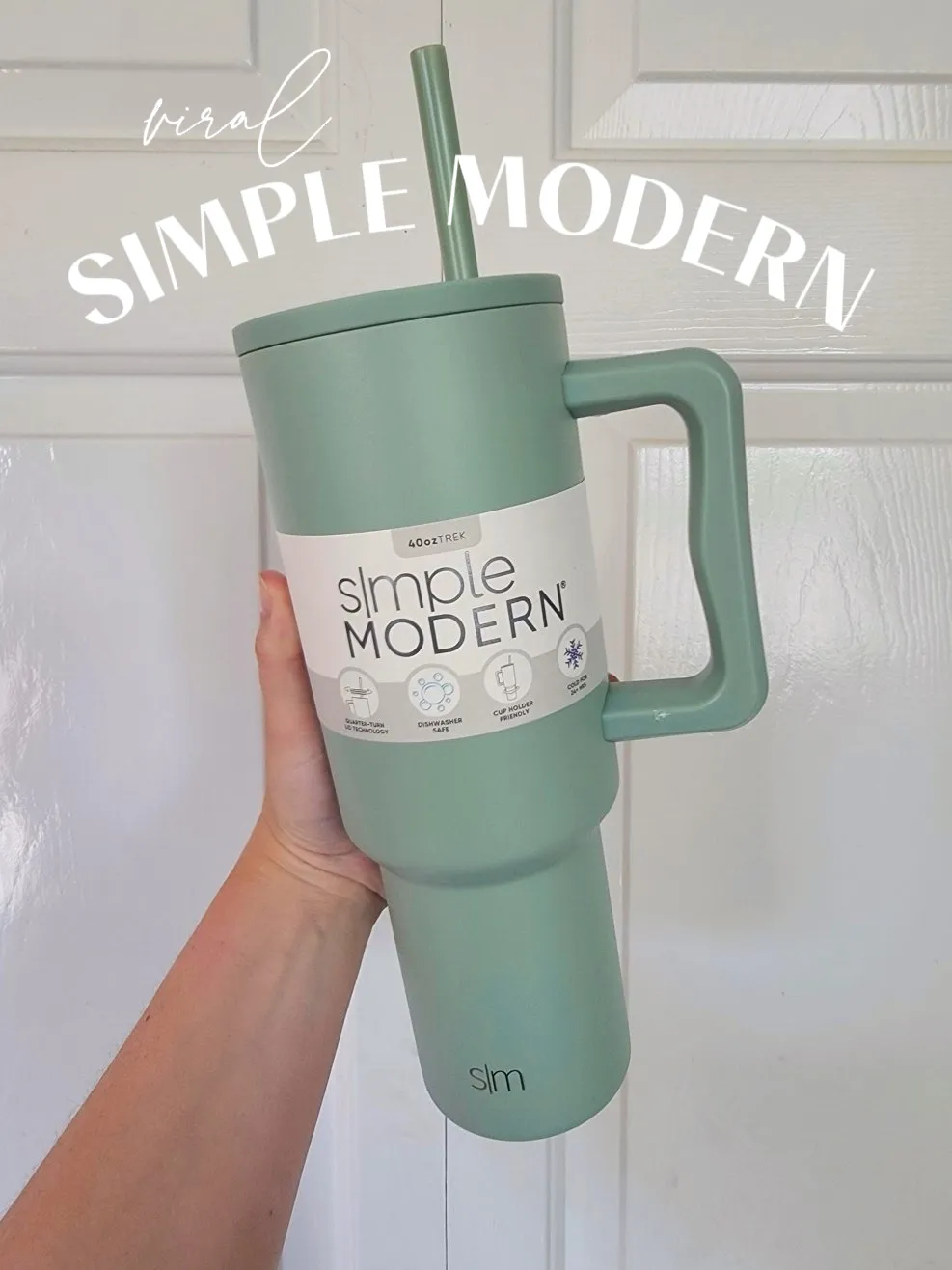 Stay Hydrated in Style with the Simple Modern 40 Oz Tumbler