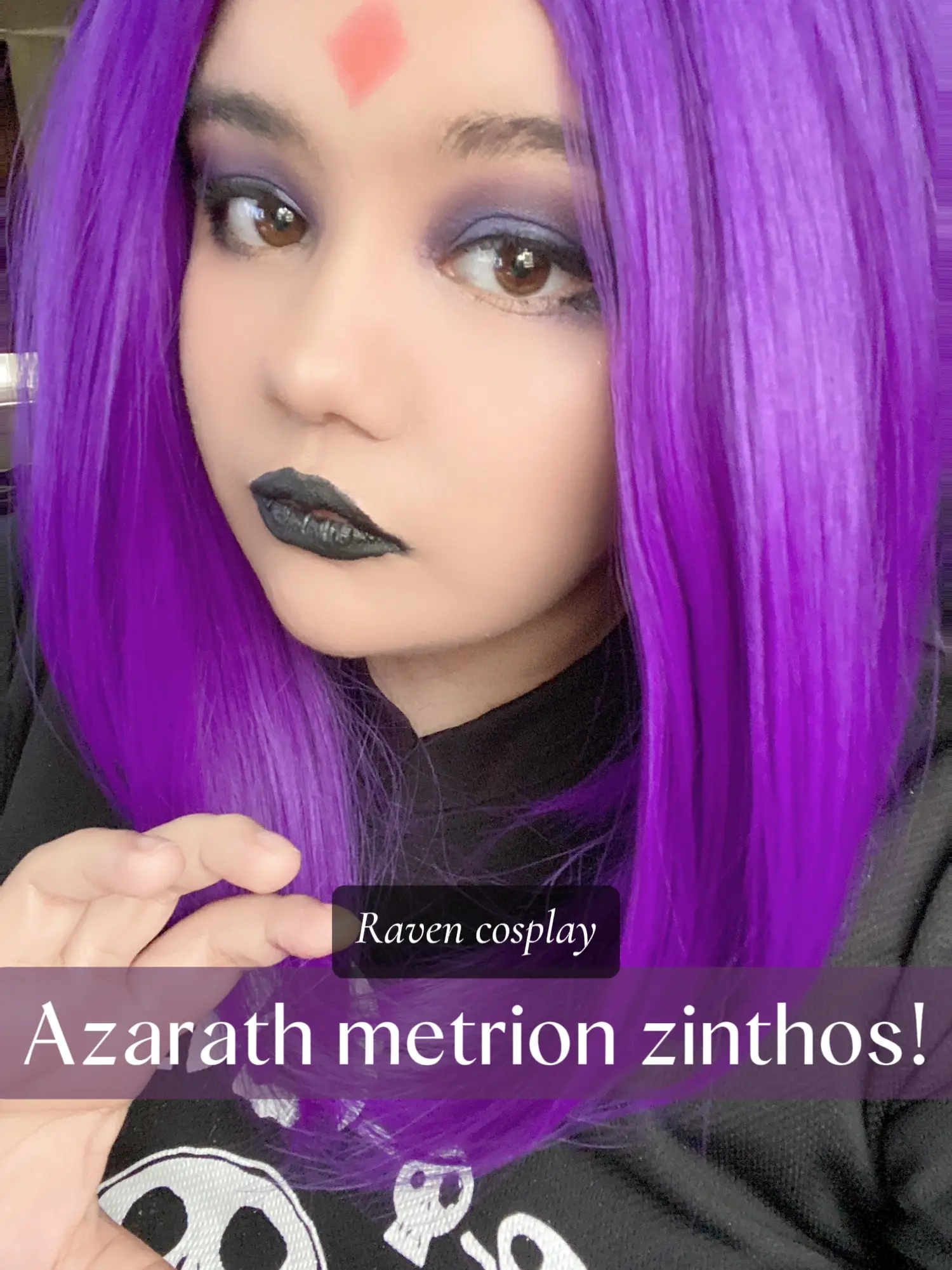 Raven cosplay🥰 | Gallery posted by Isamarghost | Lemon8