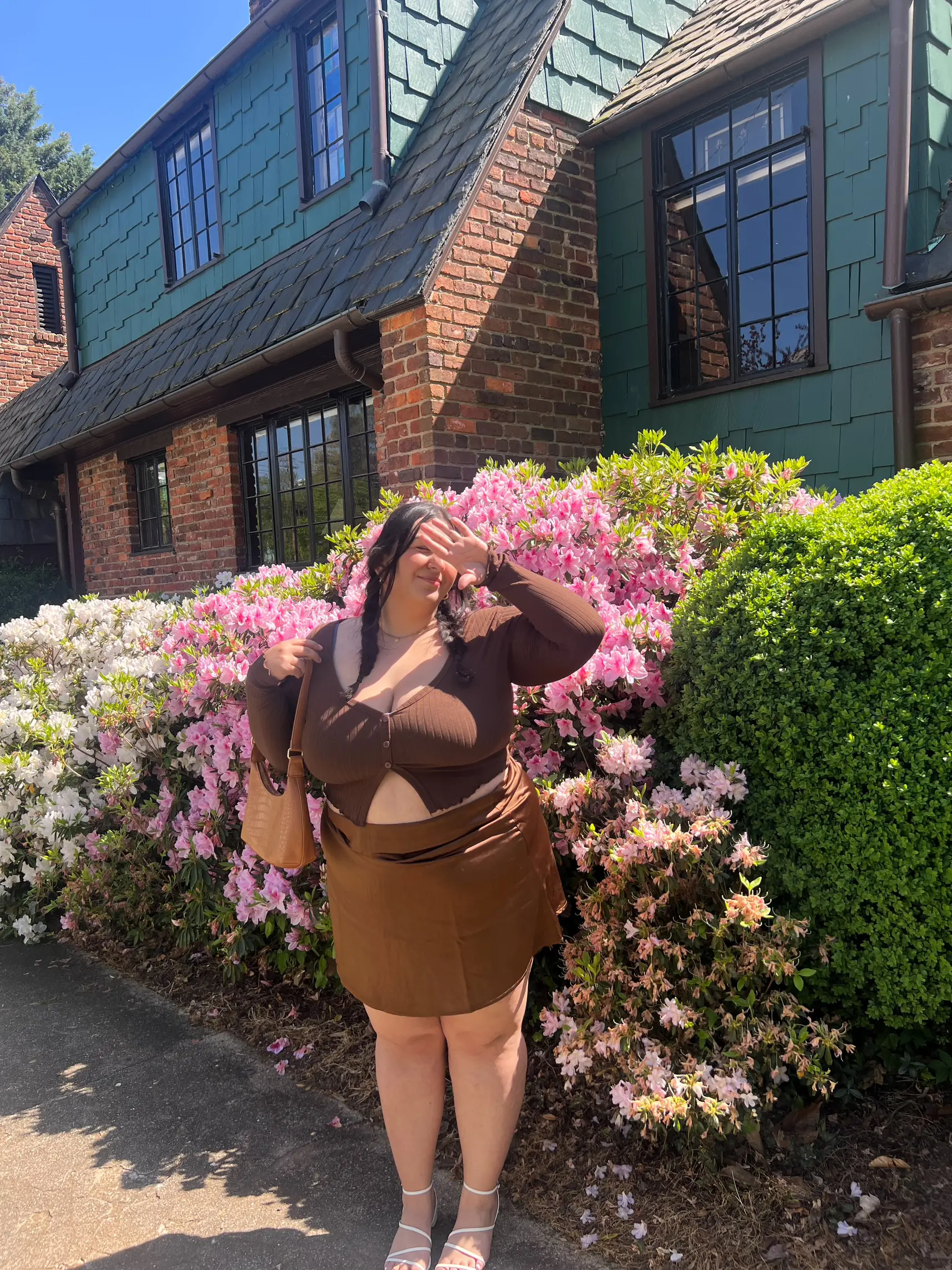 SPRING OUTFIT - PLUS SIZE EDITION 💐🤎✨