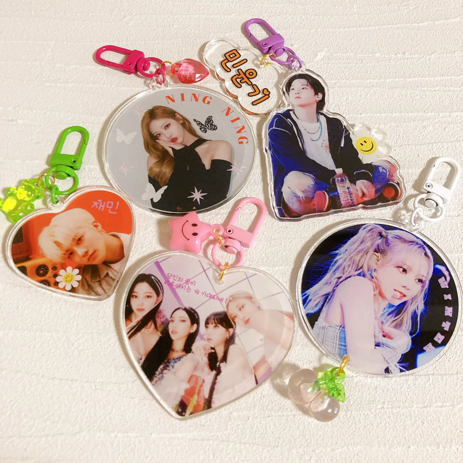 アクキー初挑戦💜 | ゆんゆが投稿したフォトブック | Lemon8 