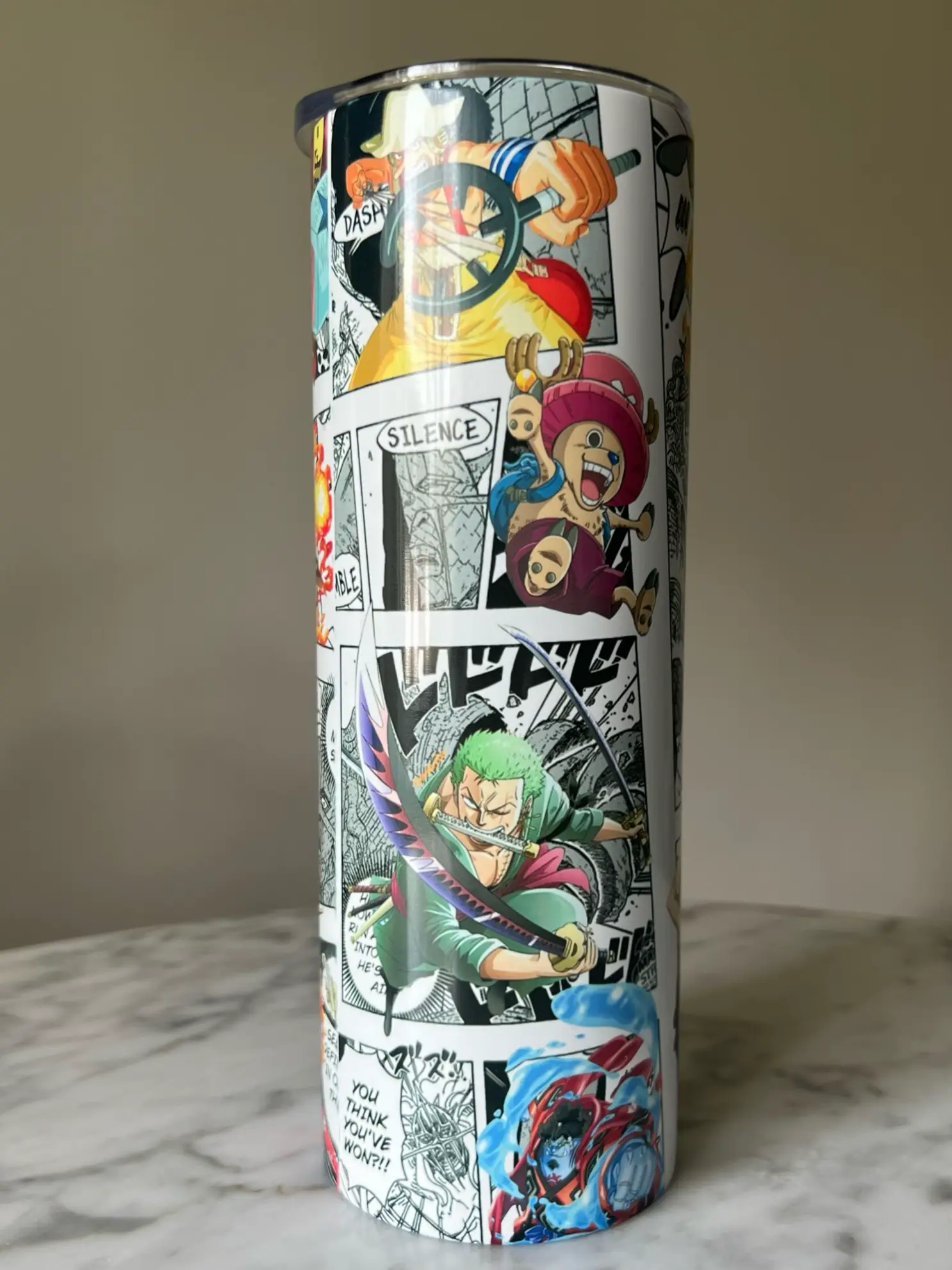 Kirby 20oz Tumbler with Lid Super Anime Store