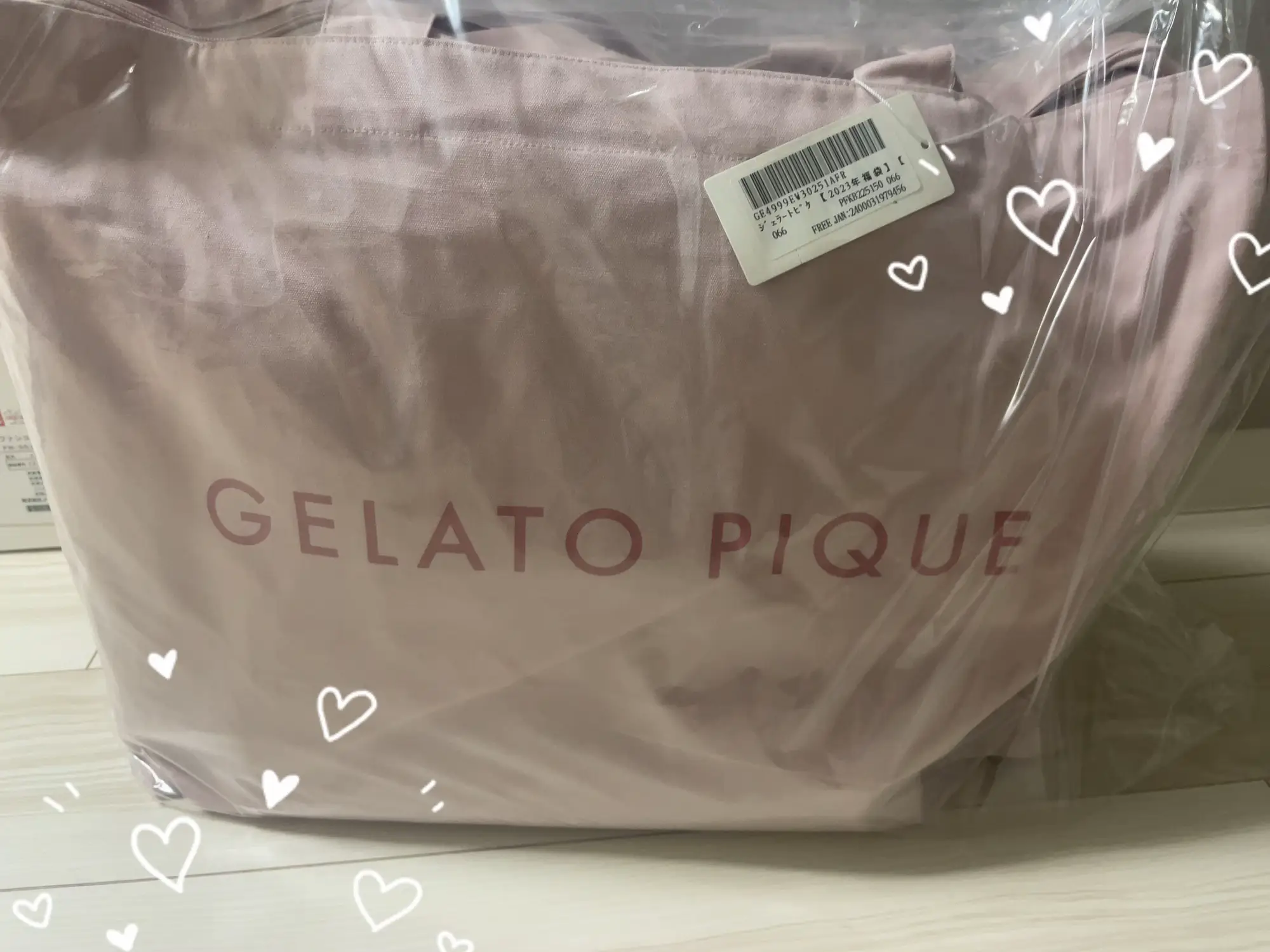 gelato pique 2023年福袋 LADY'S SIZE | なるが投稿したフォトブック