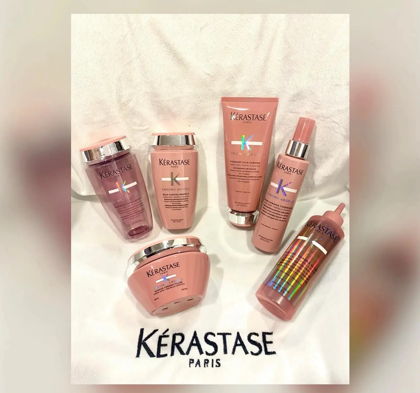 KERASTASE✨NEWクロマアブソリュ全てのカラーヘアに⭐普通毛から細い髪 