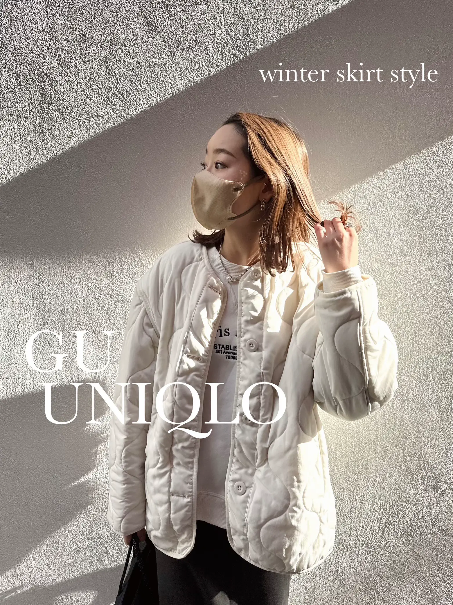 UNIQLO GU購入品 タイトスカートコーデ   YumiCa cmが投稿した