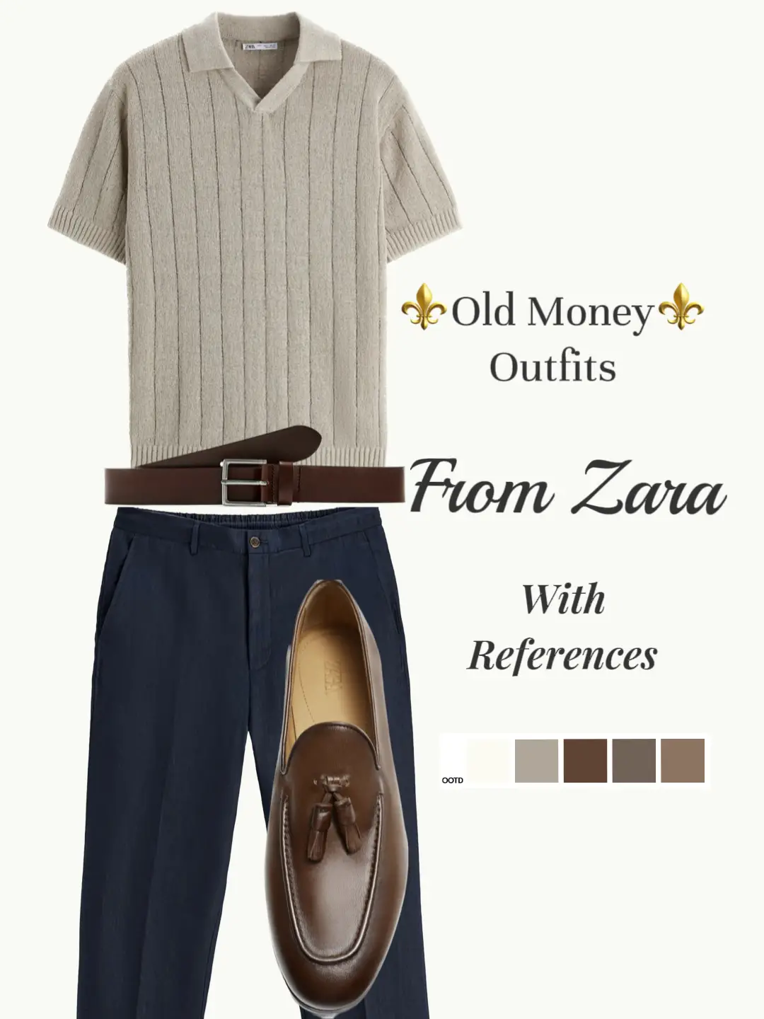 ⚜️Old Money Outfits⚜️, Zara